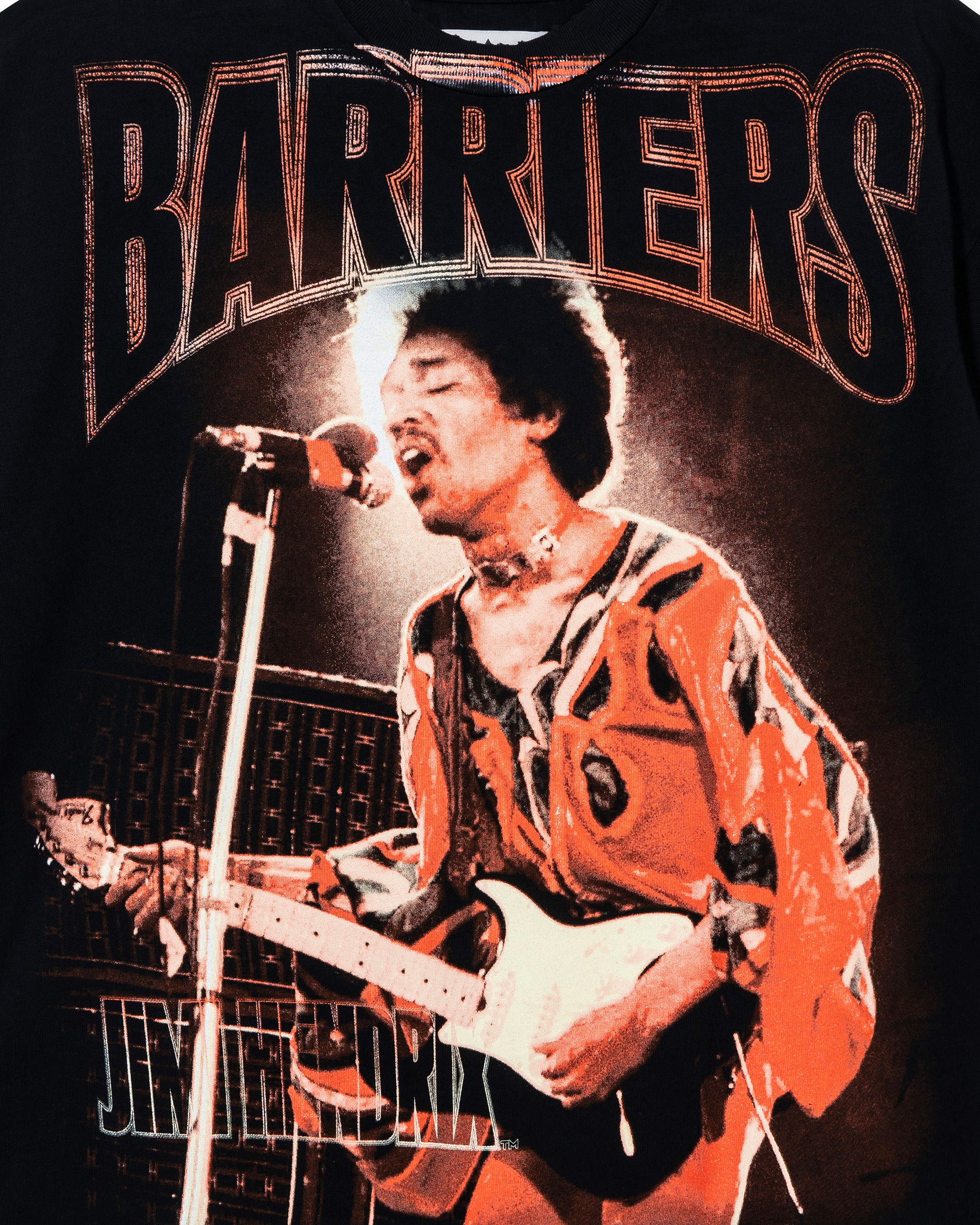 Jimi Hendrix Soul Brother Tee - Image 3