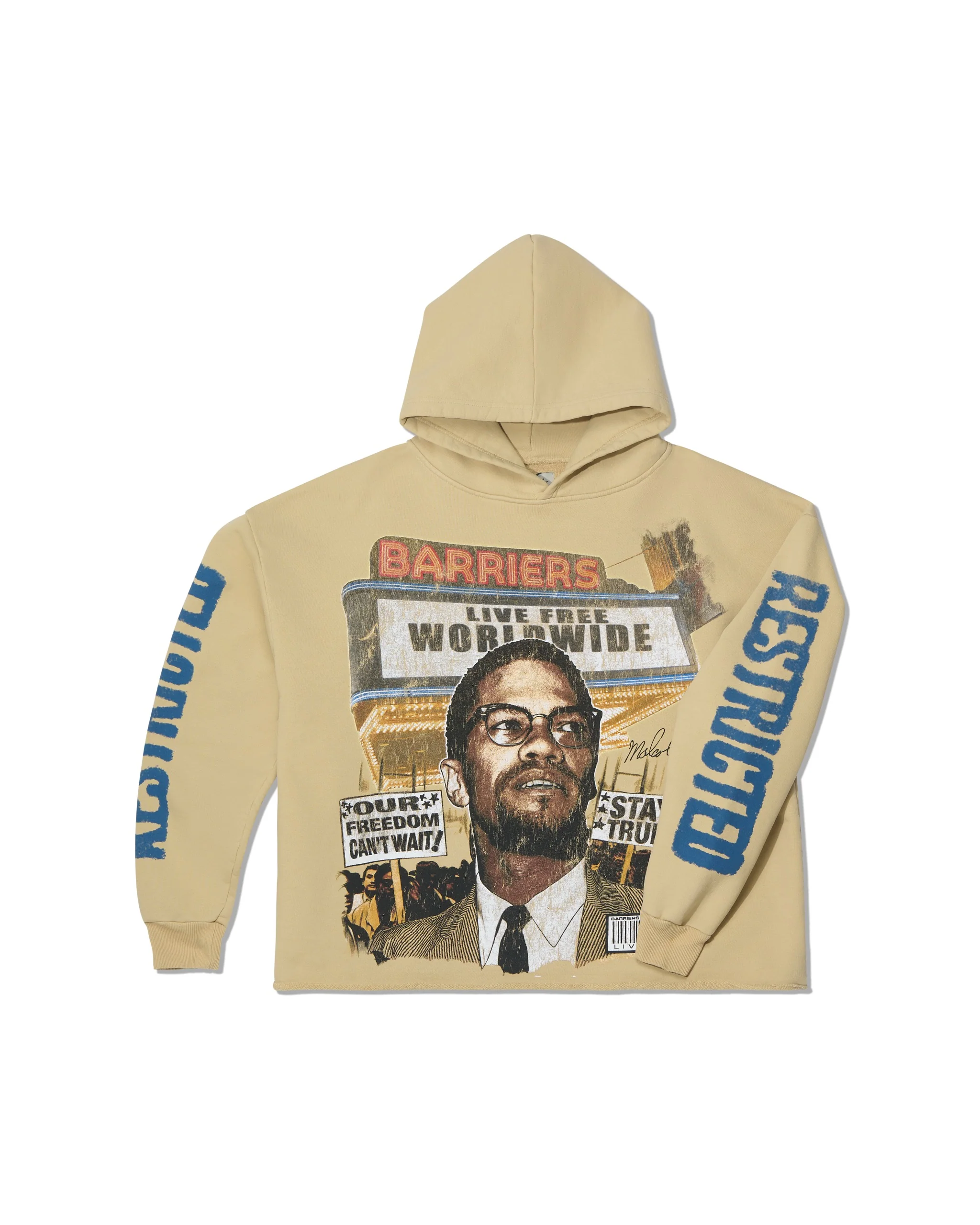BARRIERS APOLLO HOODIE - Image 3