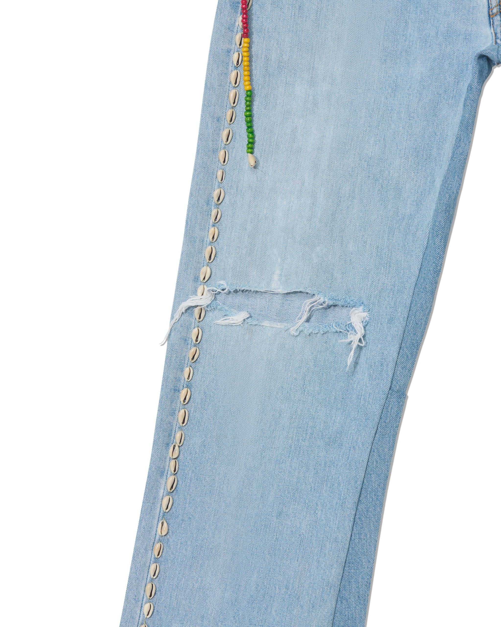 Barriers Cowrie Aged Denim Pants - Image 6
