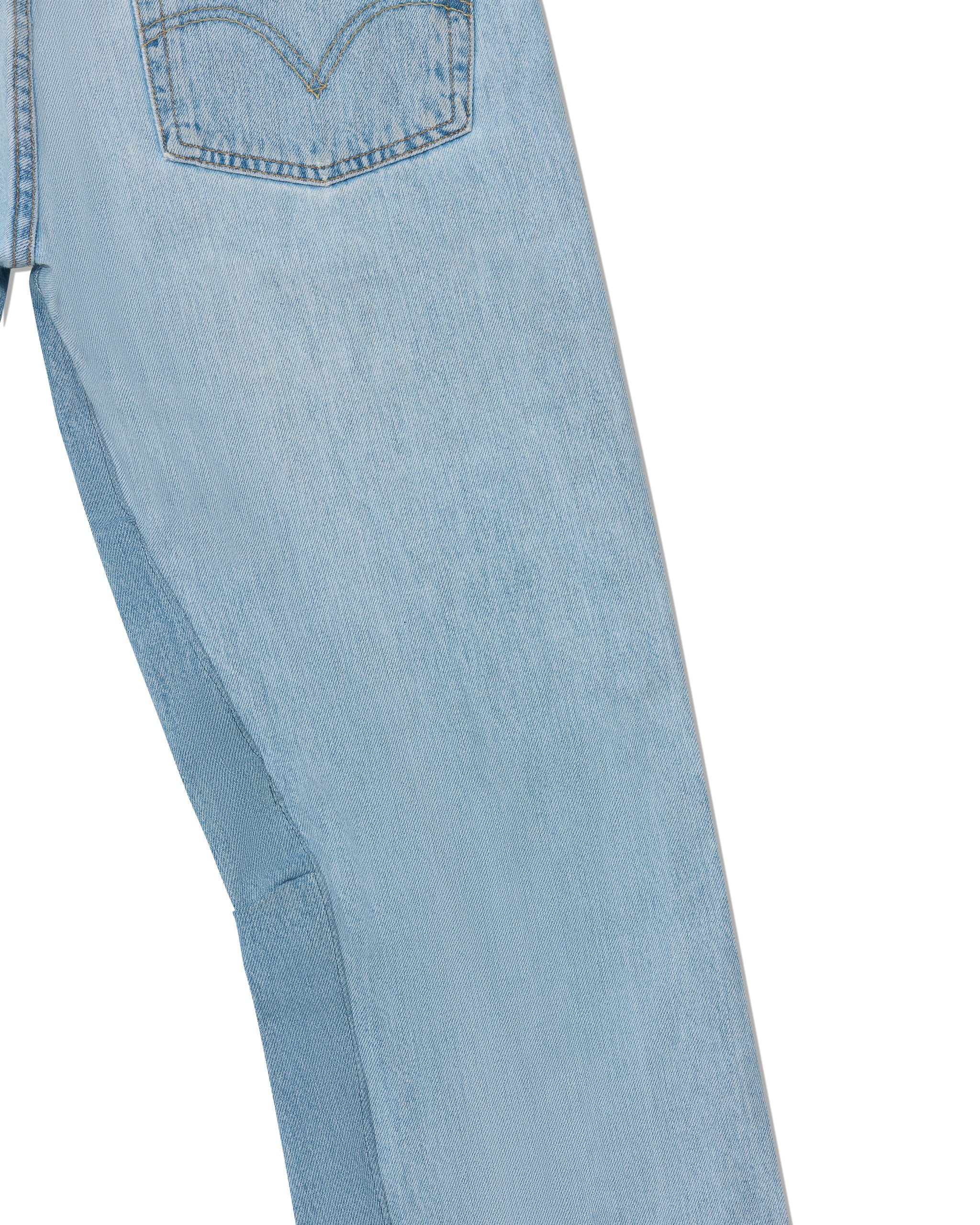 Barriers Cowrie Aged Denim Pants - Image 7