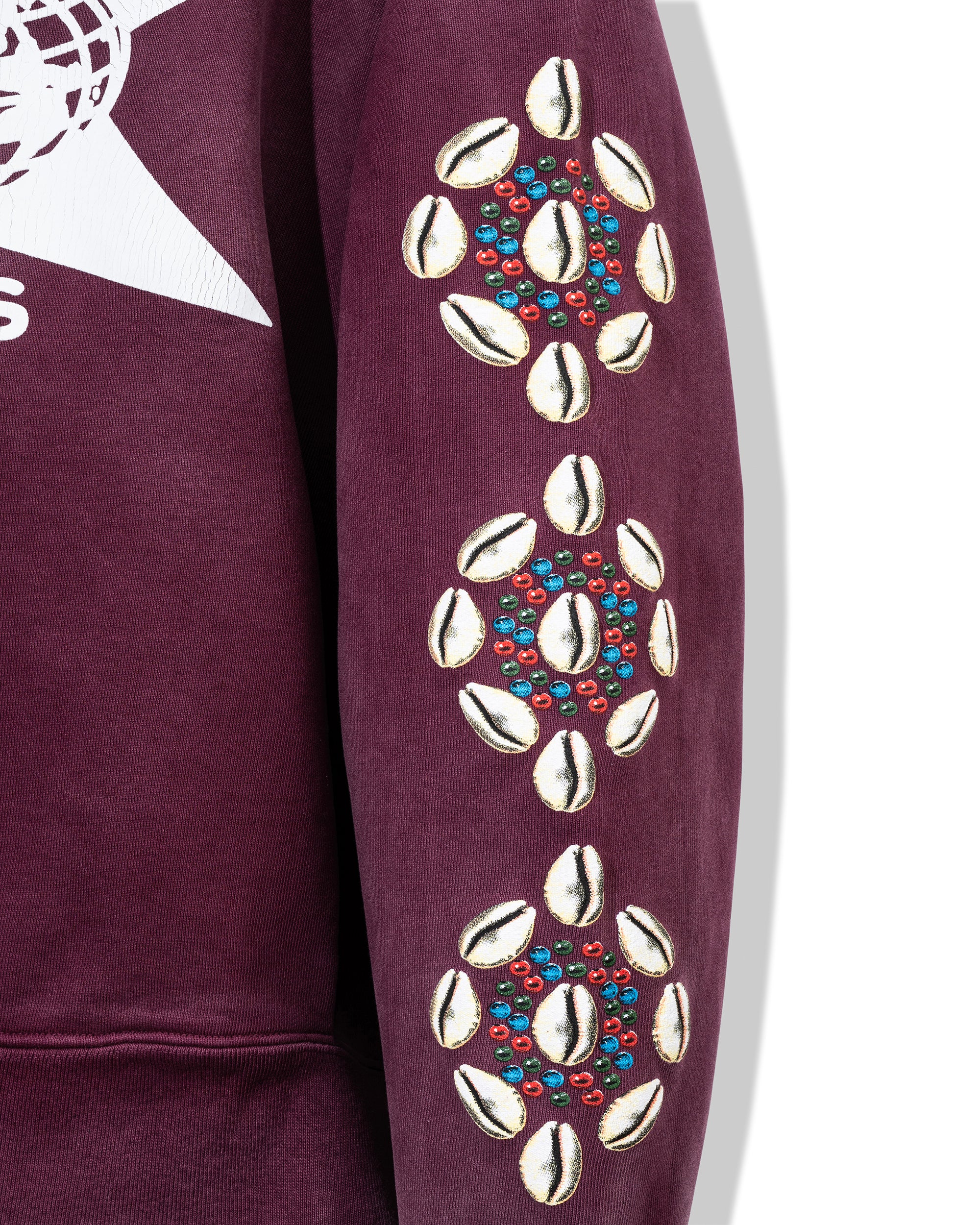 Barriers Cowrie Maroon Hoodie - Image 5