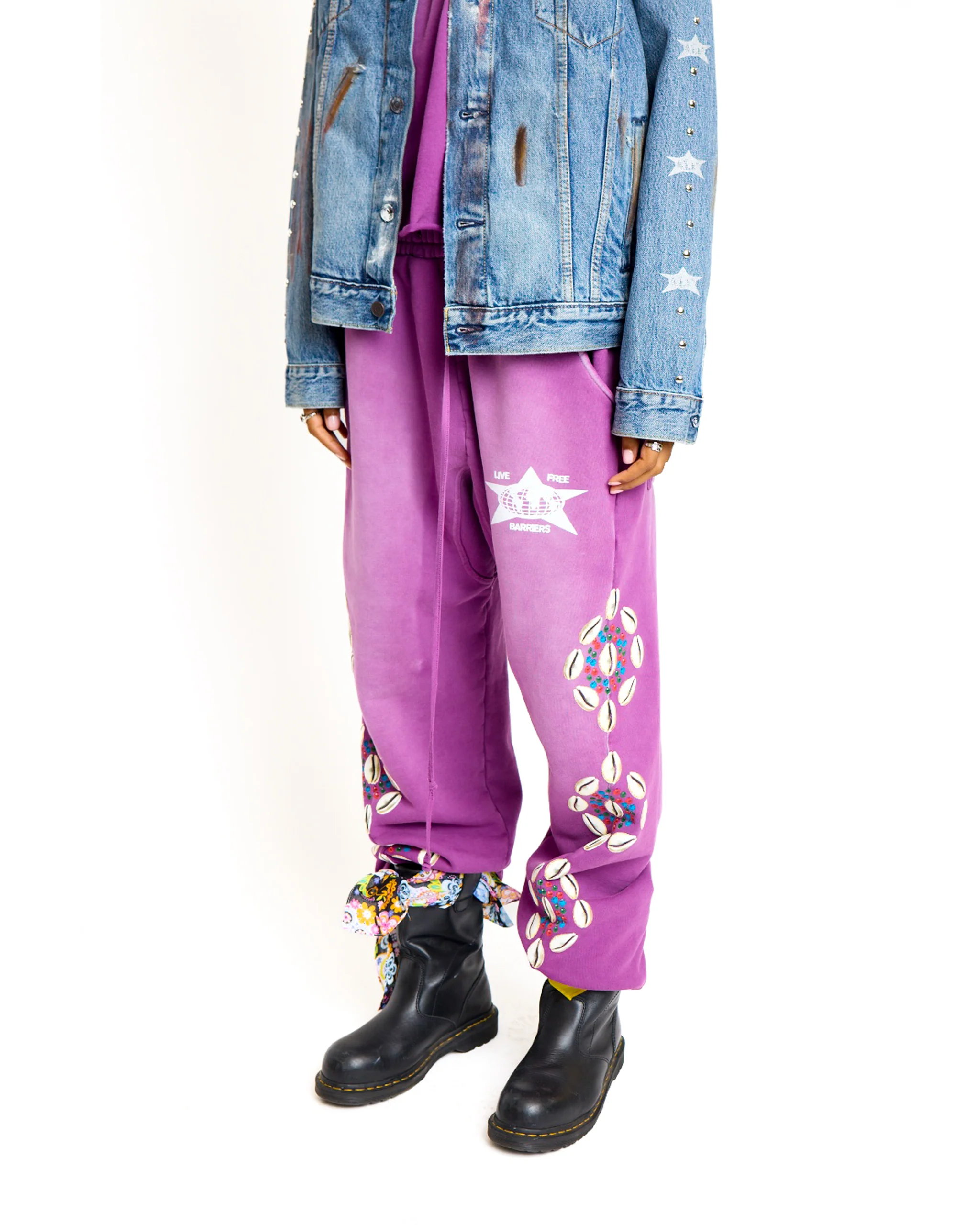 Barriers Cowrie Shell Sweatpant - Image 3