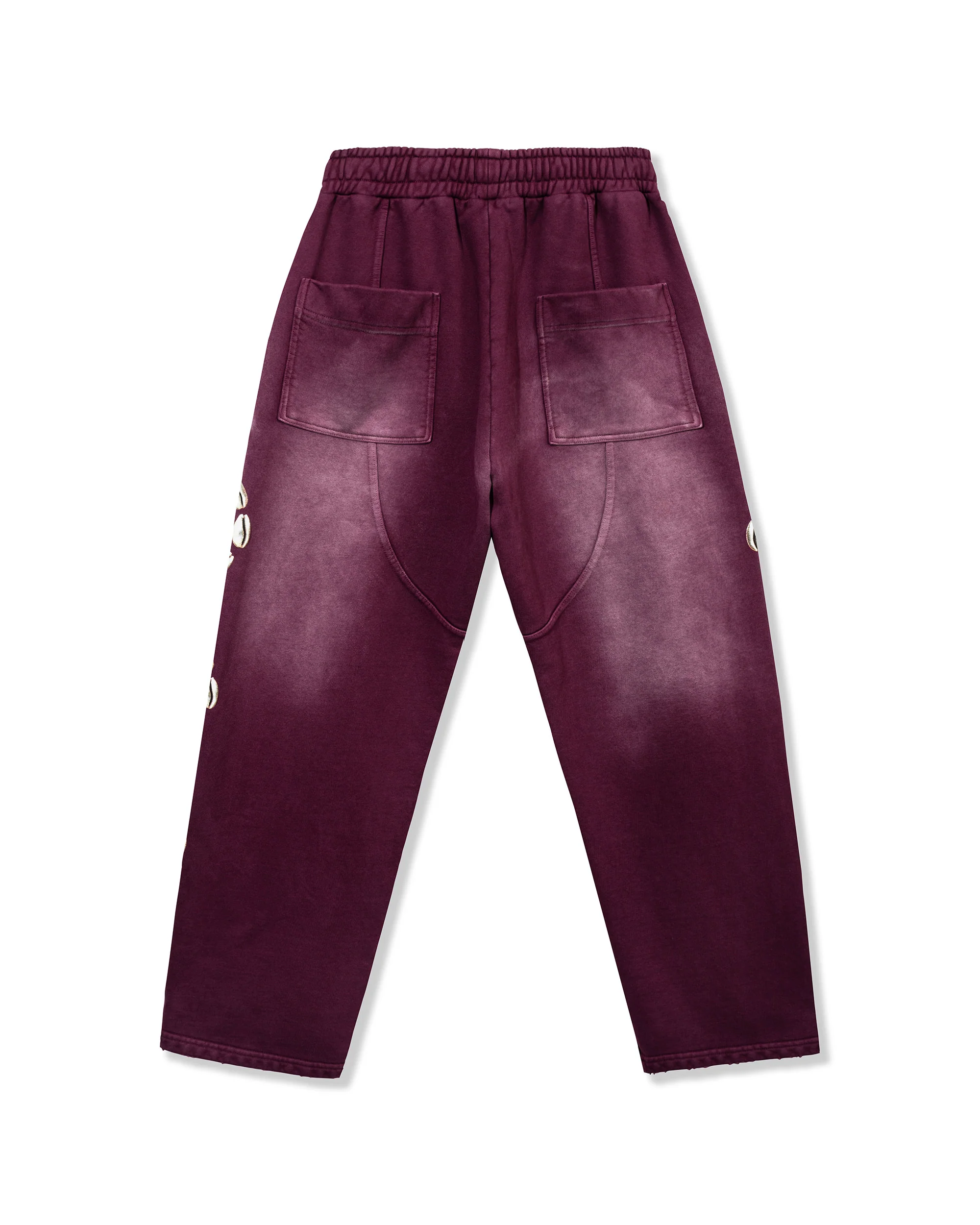 Barriers Cowrie Shell Marron Sweatpant - Image 3