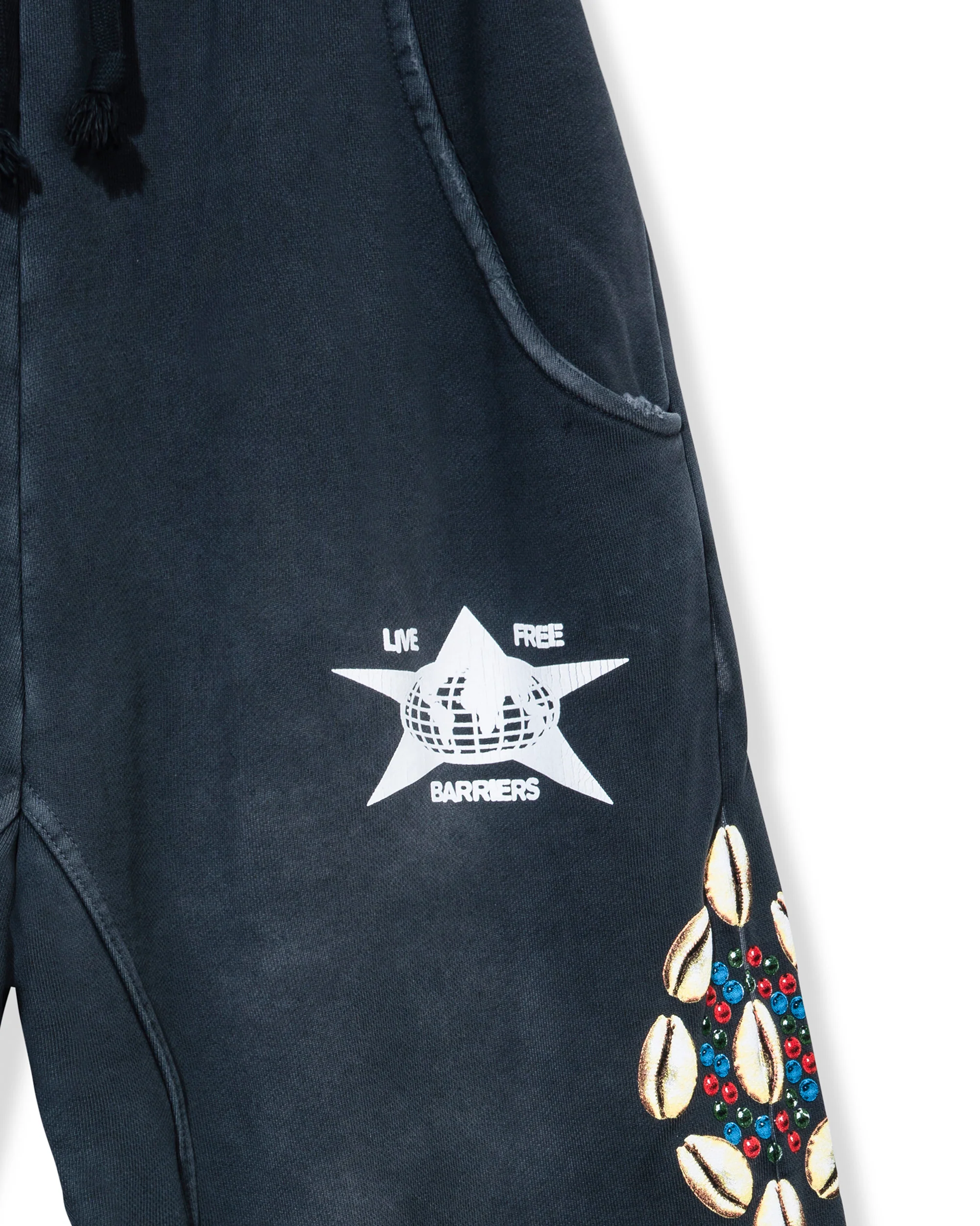 Barriers Cowrie Shell Sweatpant - Image 5