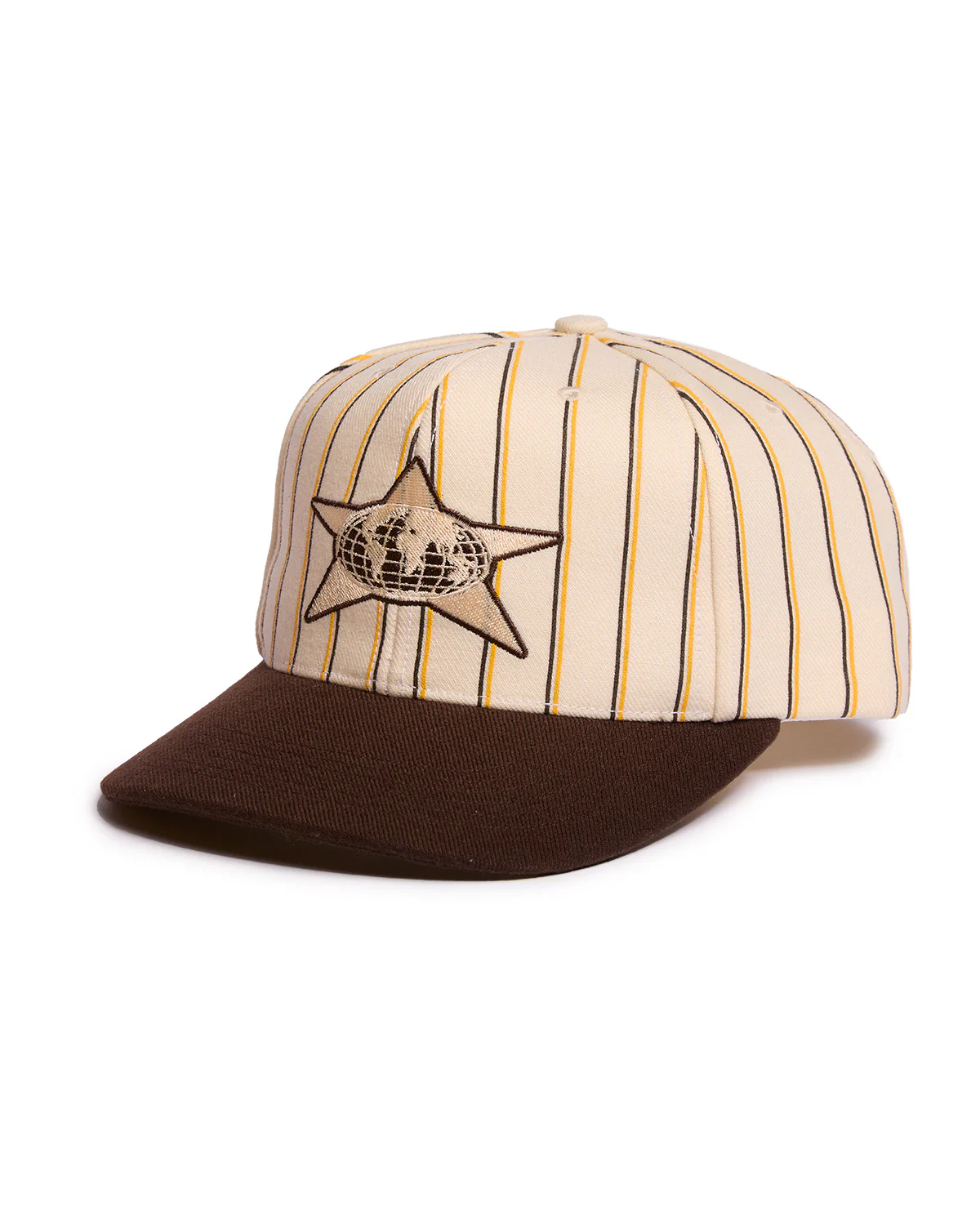 Barriers Logo Pinstrip Snapback Hat - Image 2