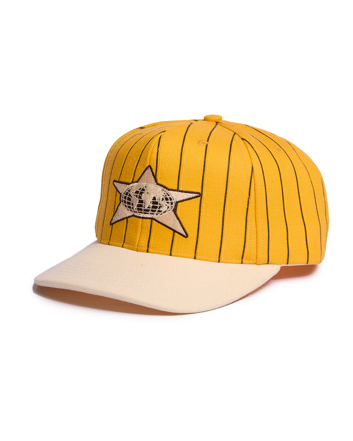 Barriers Logo Pinstrip Snapback Hat - Image 2