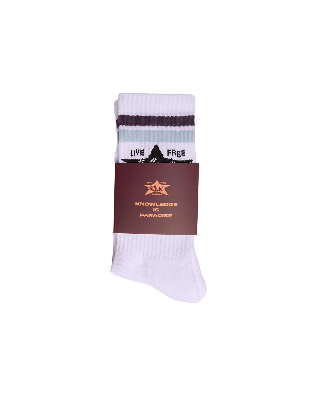 Barriers Logo Socks - Image 2
