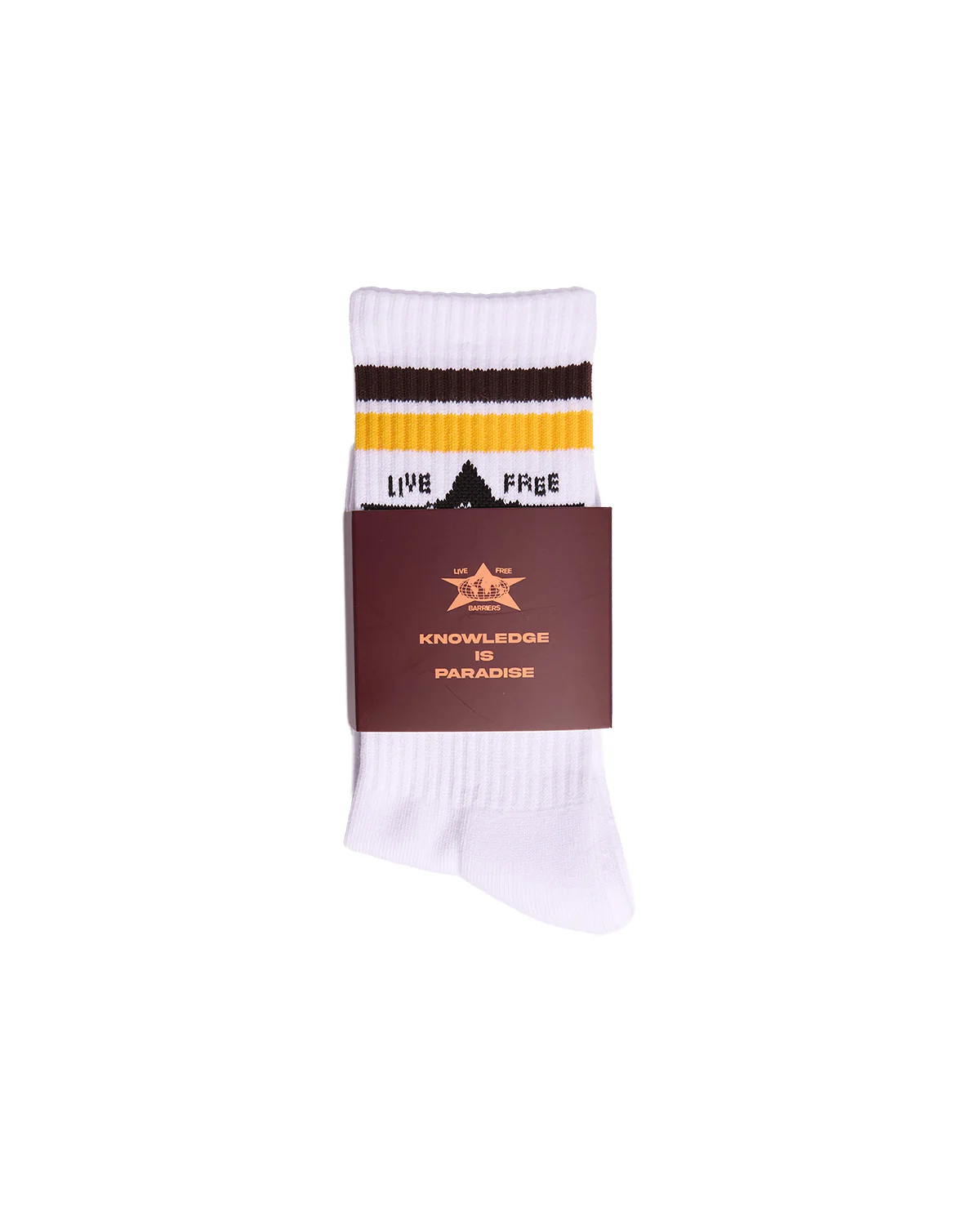Barriers Logo Socks - Image 2