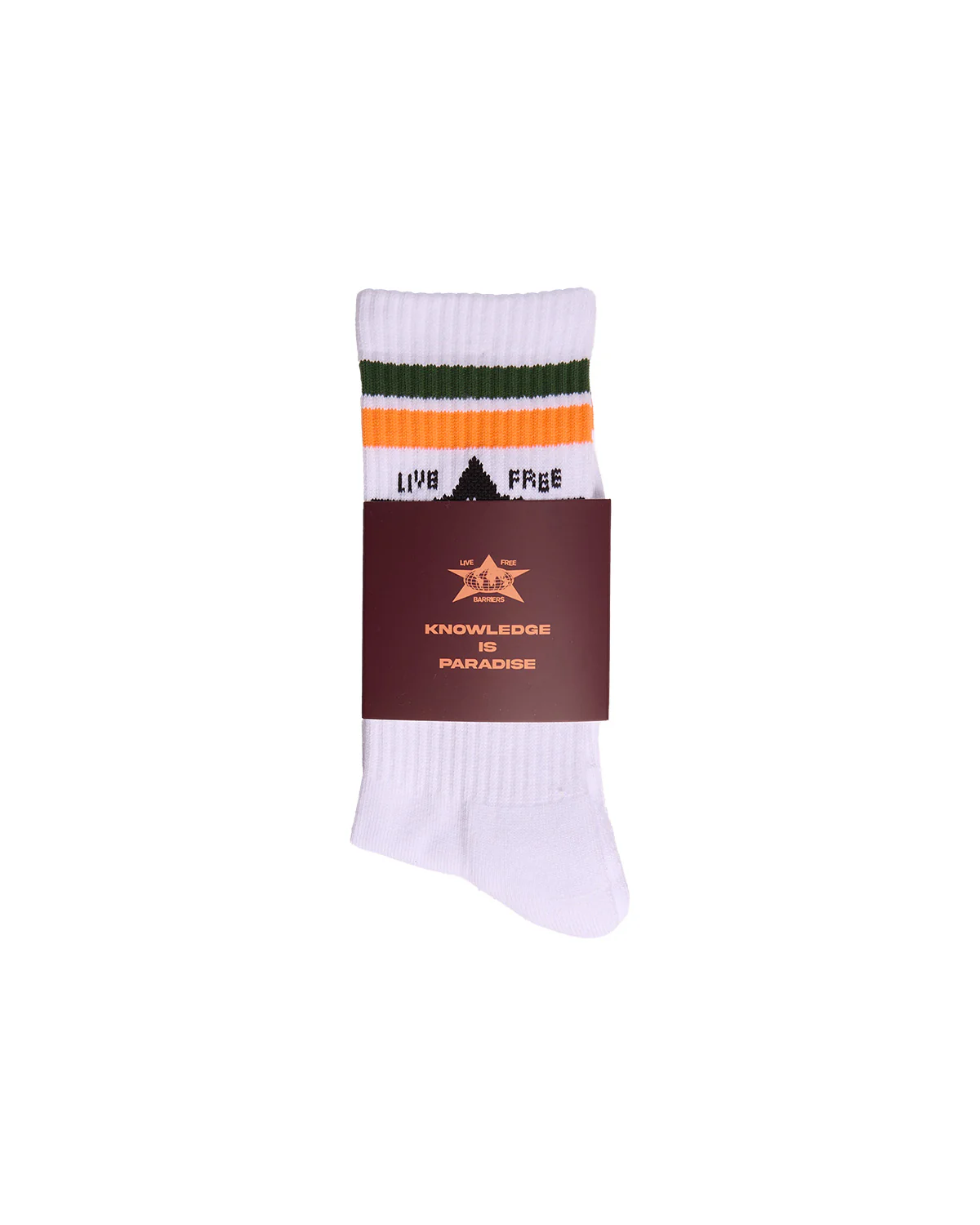 Barriers Logo Socks - Image 2