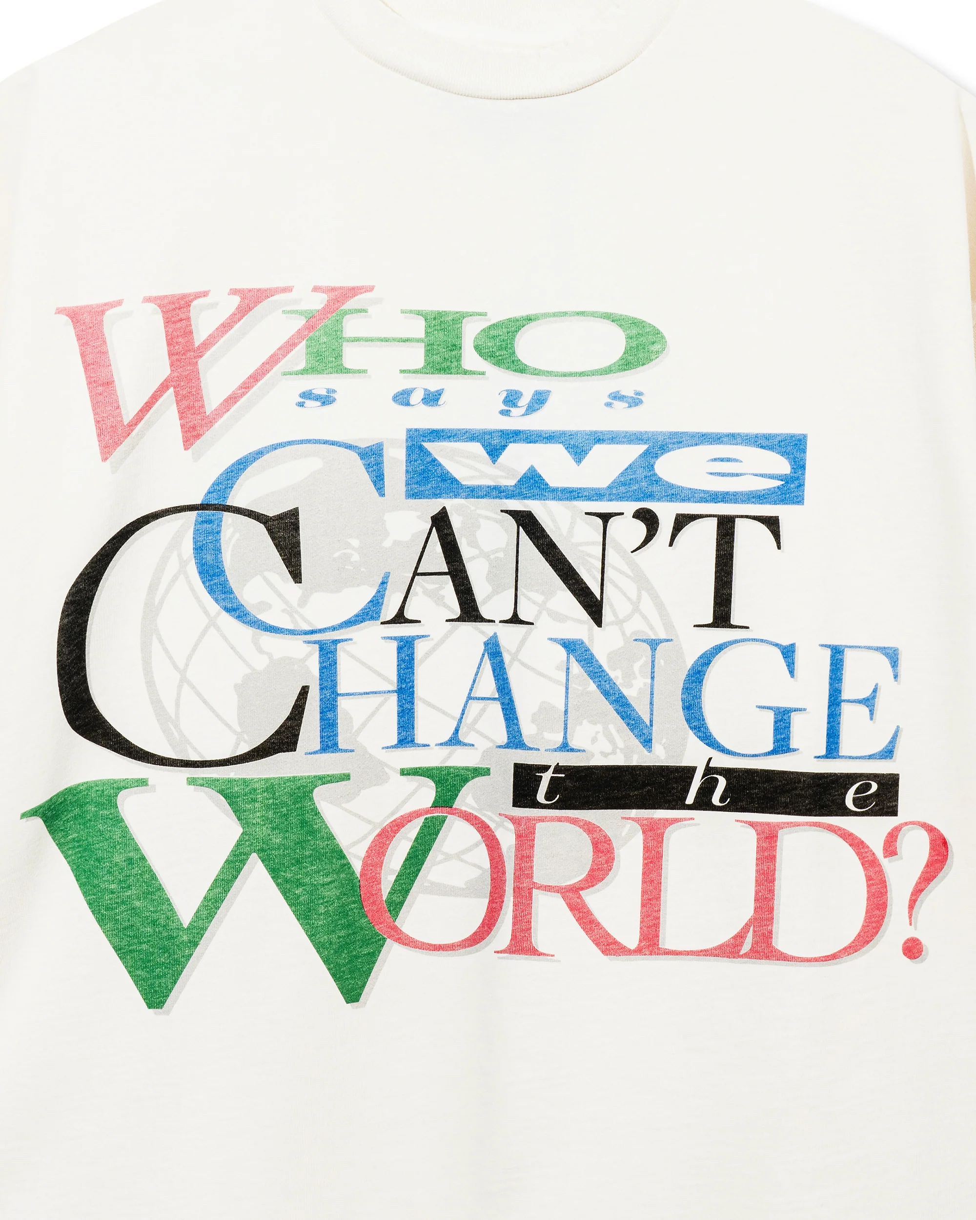 Change The World SS Tee - Image 3