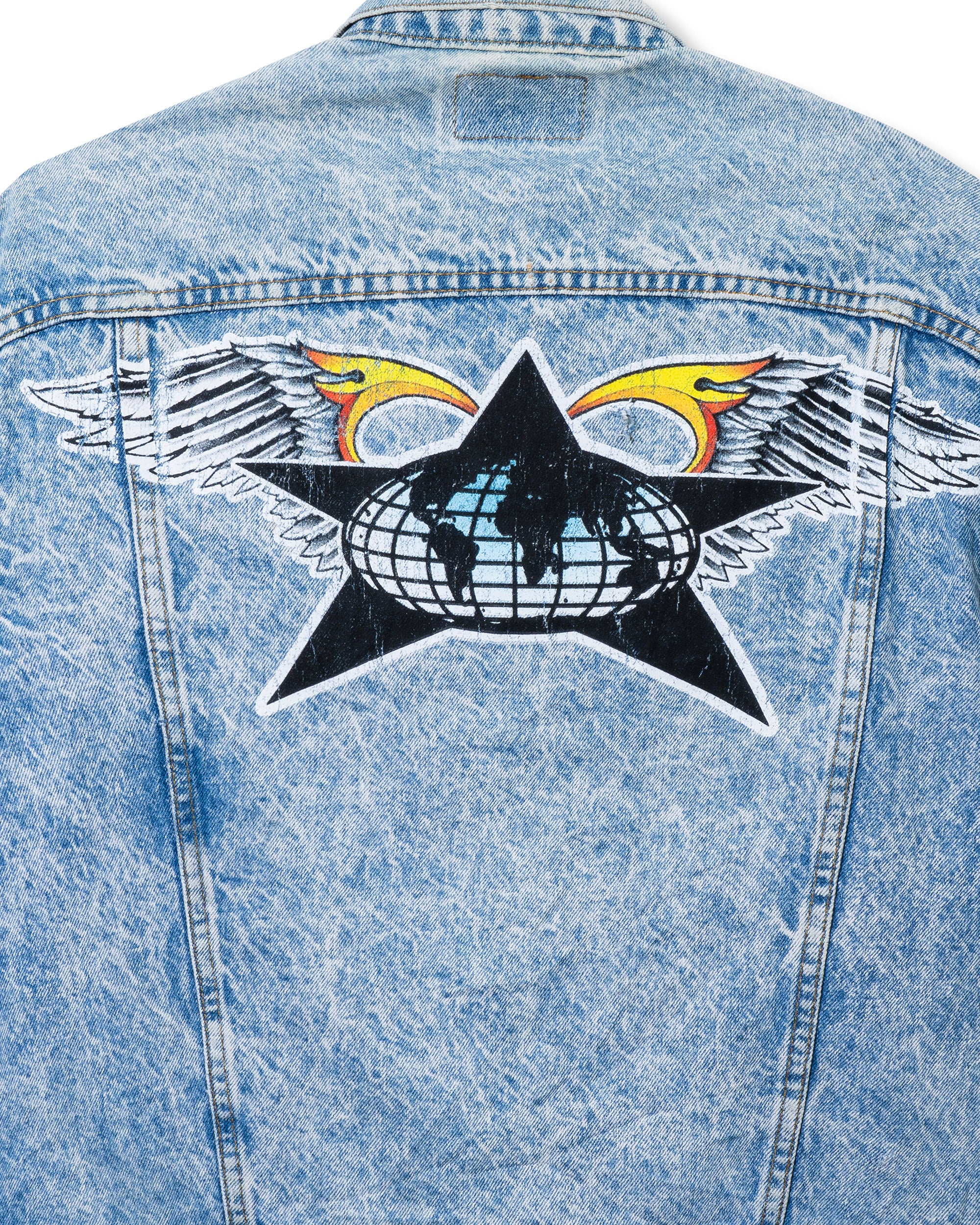 Denim Studded Jacket - Image 4
