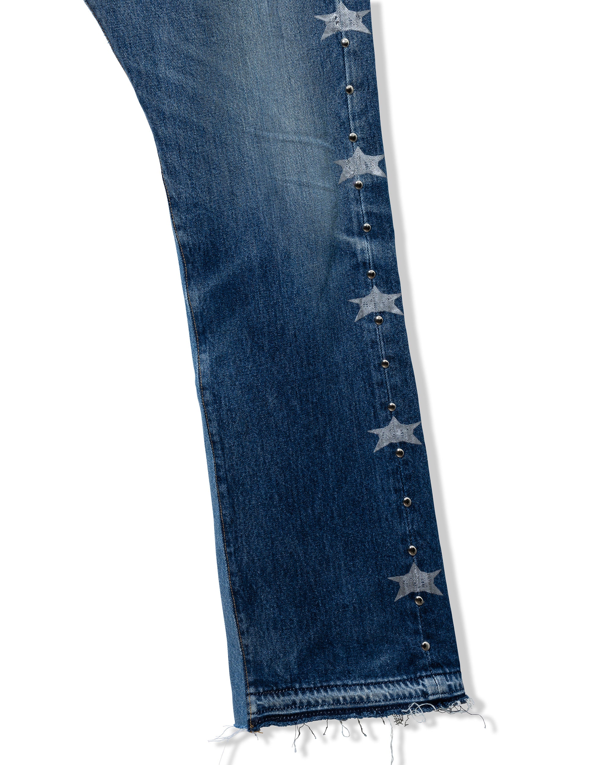 Denim Studded Jeans - Image 3