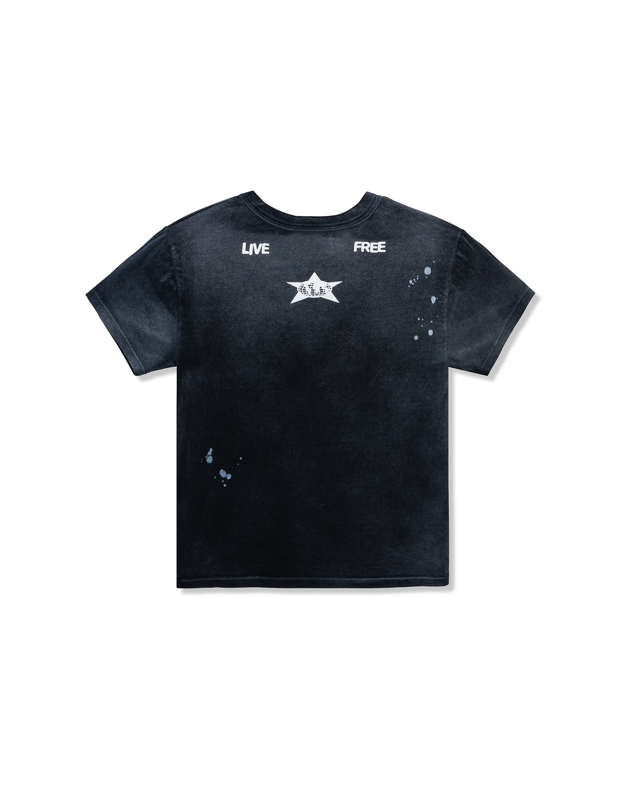 Distressed Star Baby Tee - Image 2
