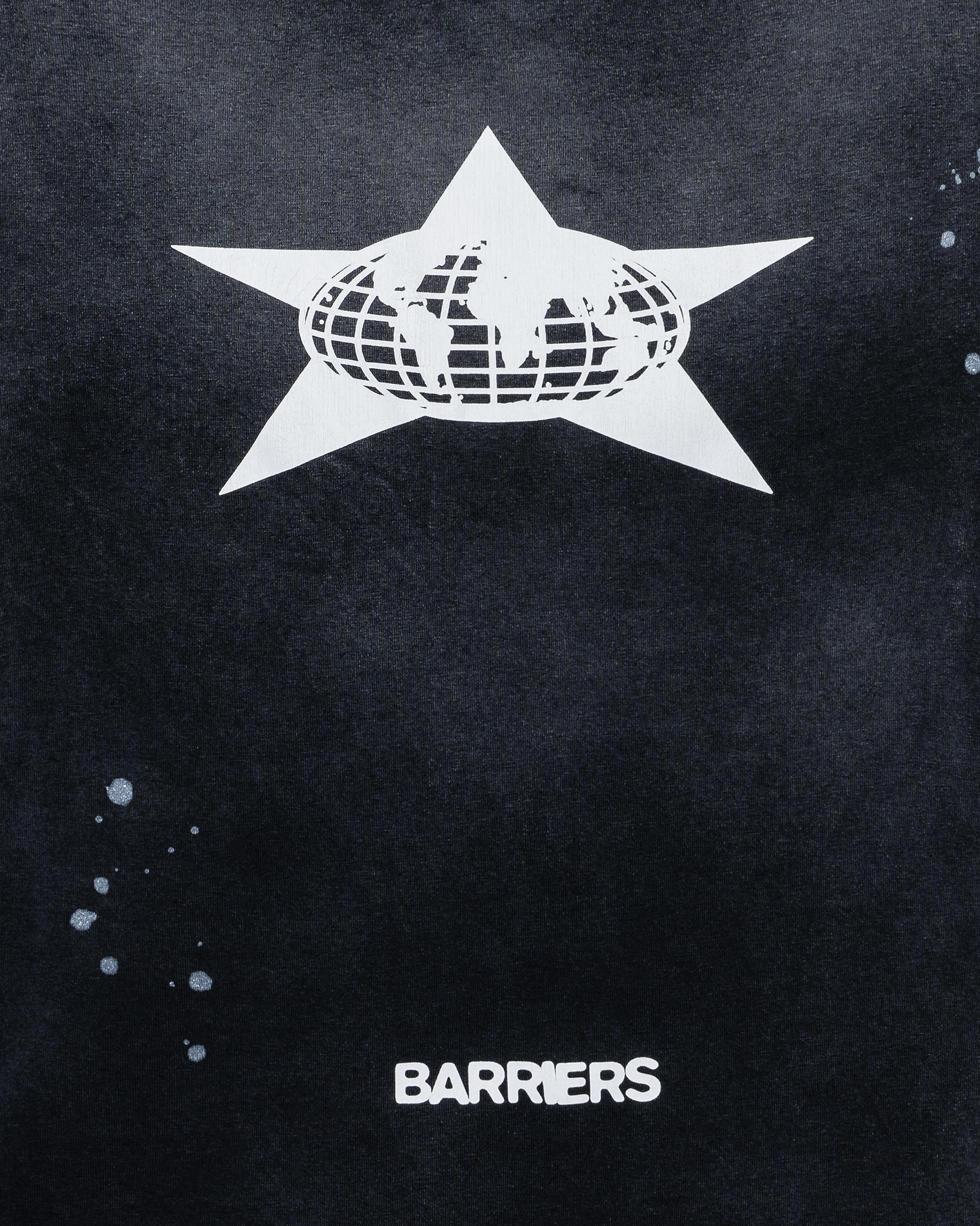 Distressed Star Baby Tee - Image 3