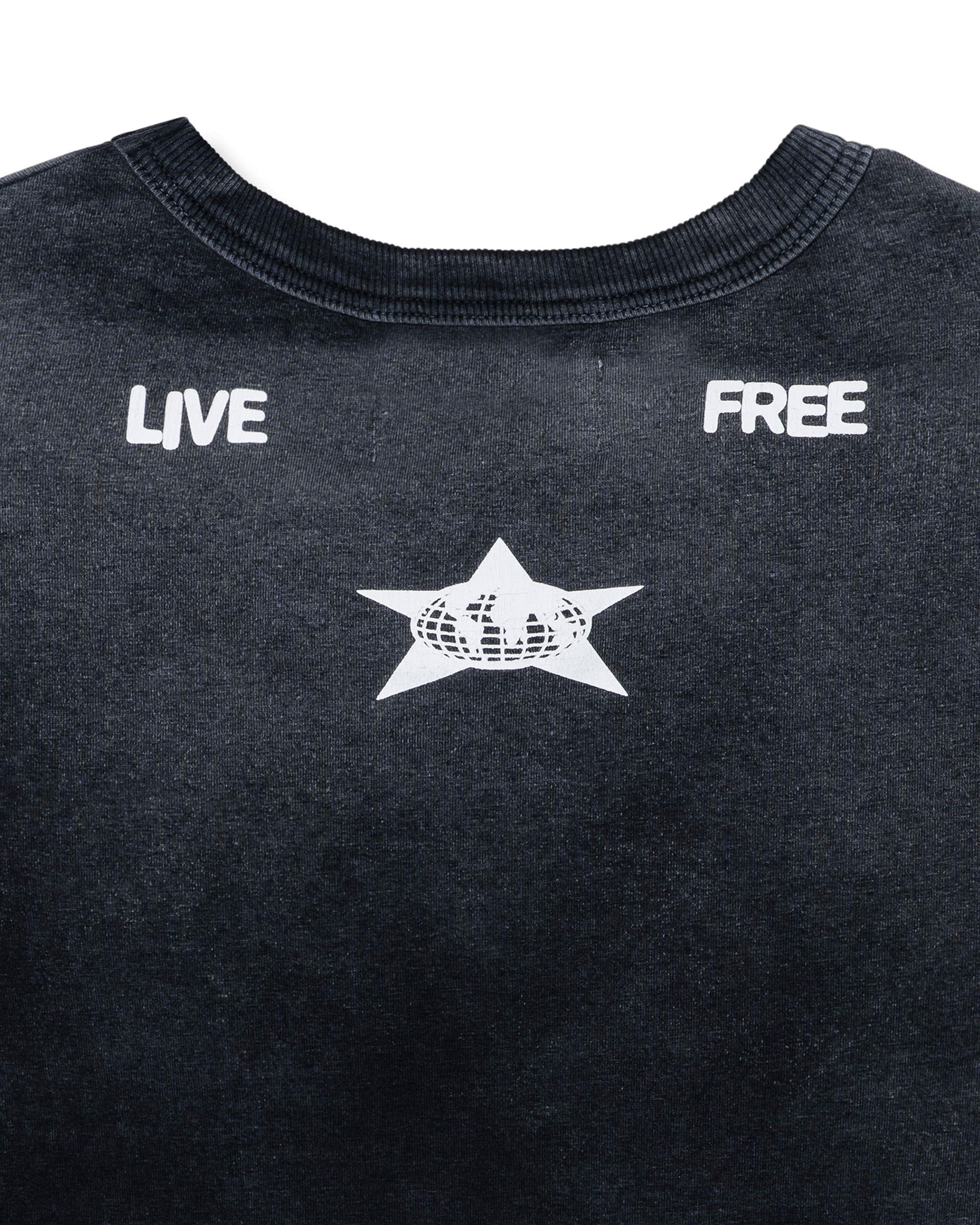 Distressed Star Baby Tee - Image 4