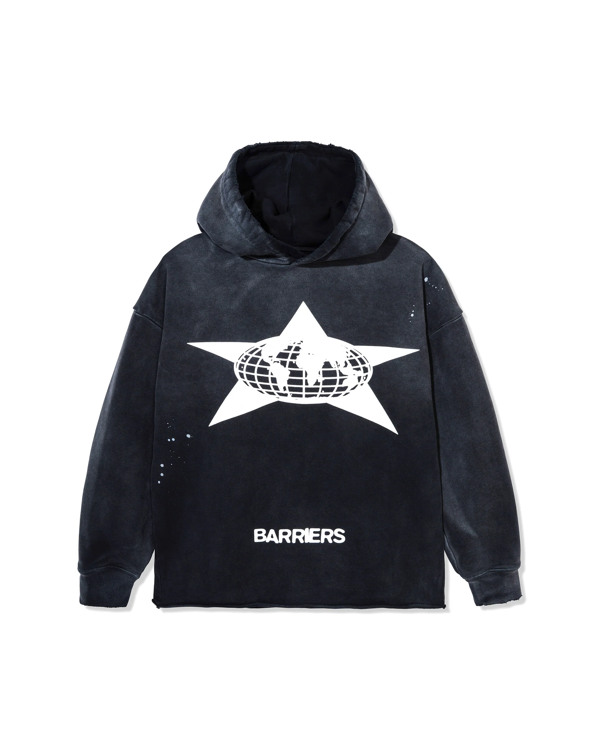 Distressed Star Hoodie