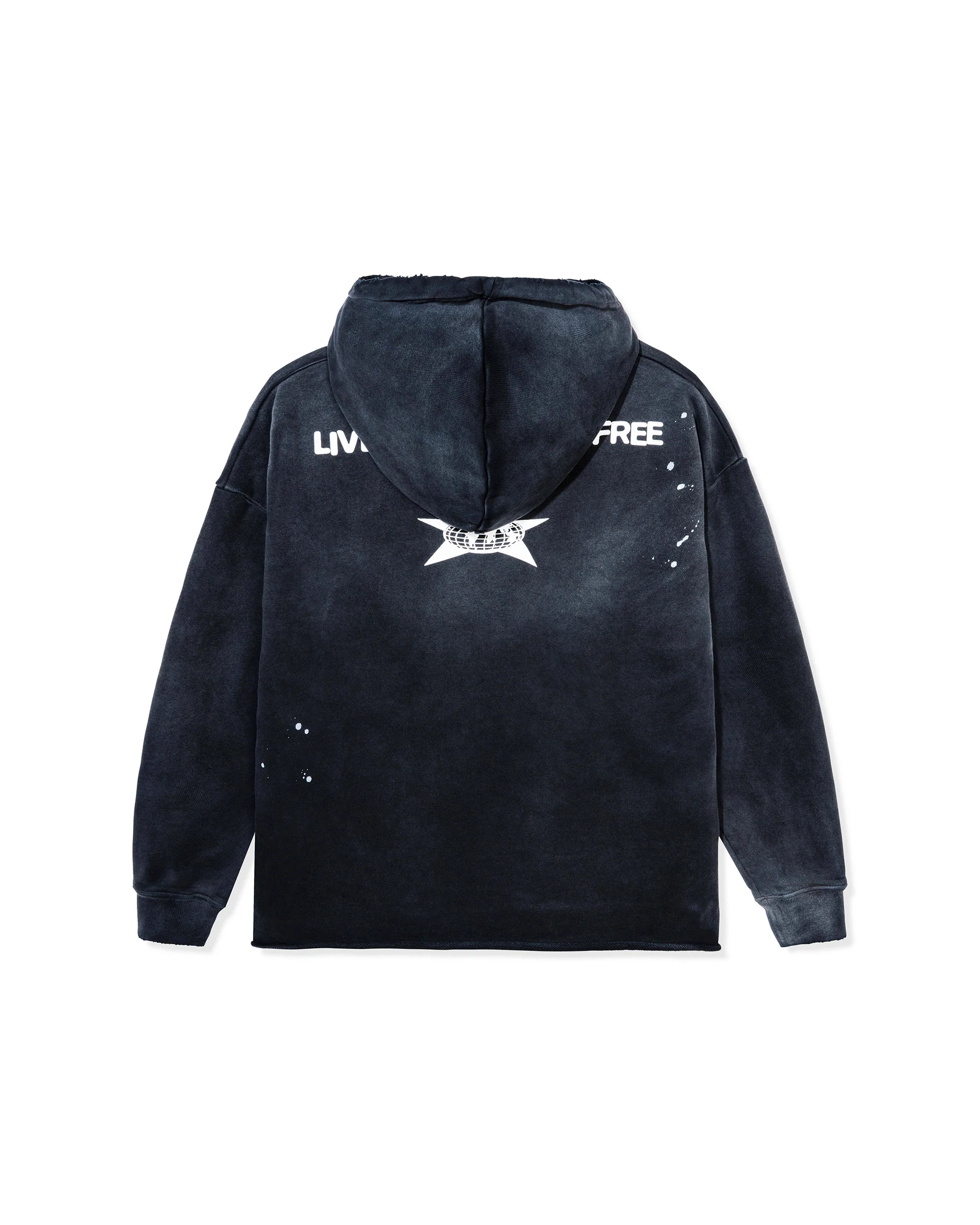 Distressed Star Hoodie - Image 2