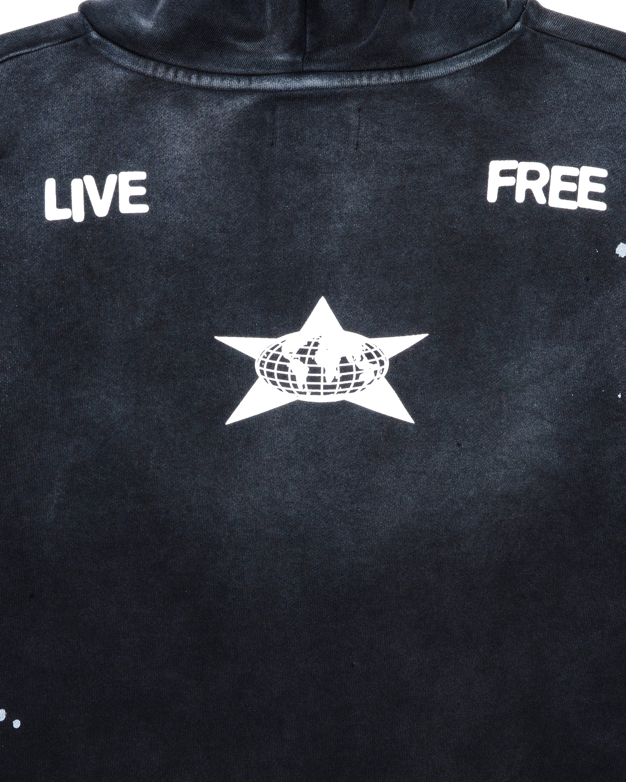 Distressed Star Hoodie - Image 4