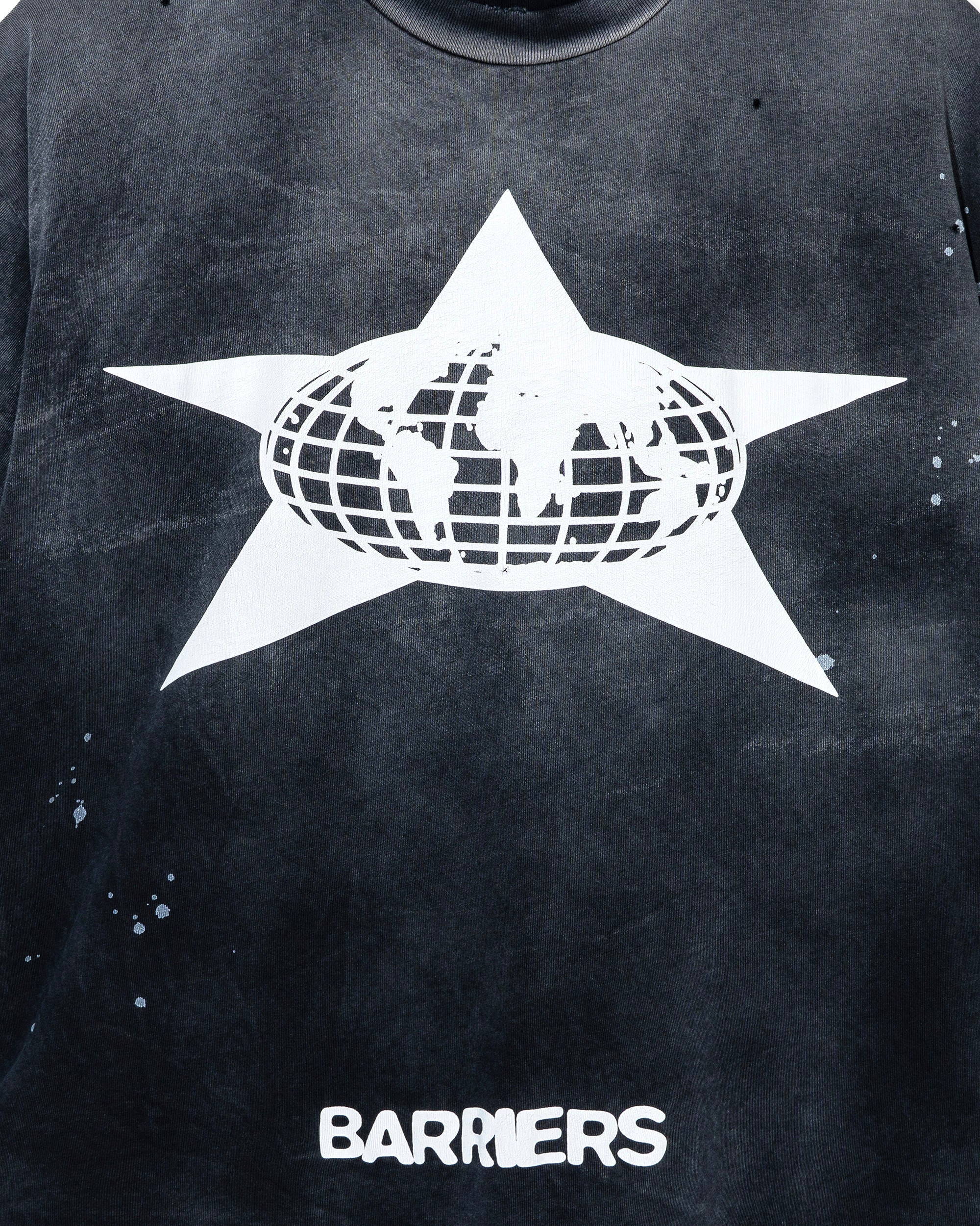Distressed Star SS Tee - Image 3