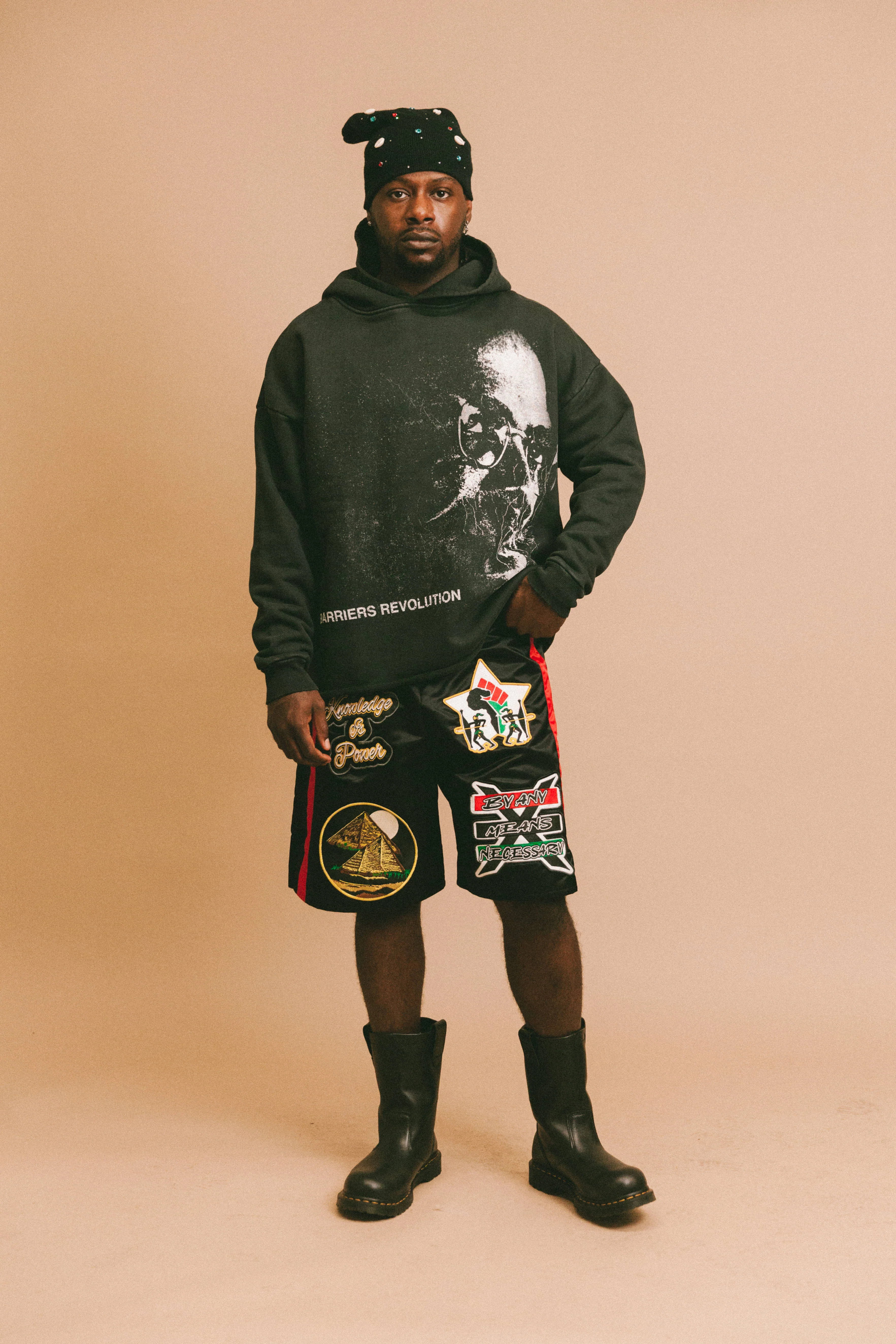 Educated Human Aged Hoodie - Image 3