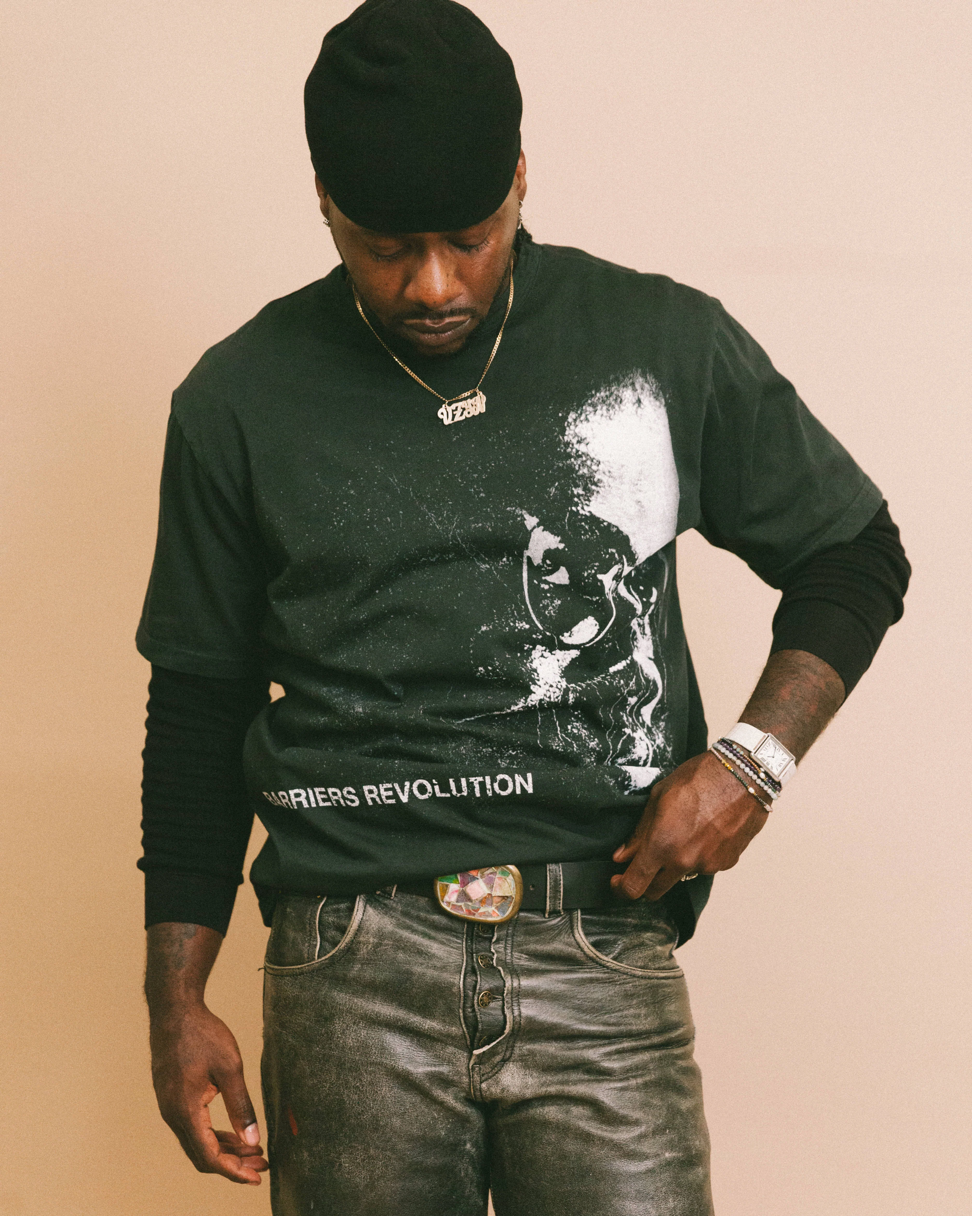 Educated Human Aged Tee - Image 4