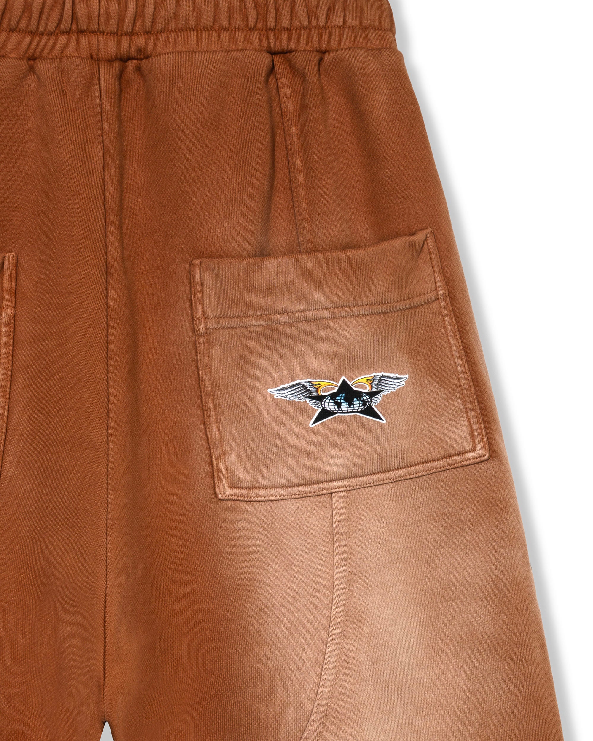 Ezy Ryder Sweatpants (Brown) - Image 4