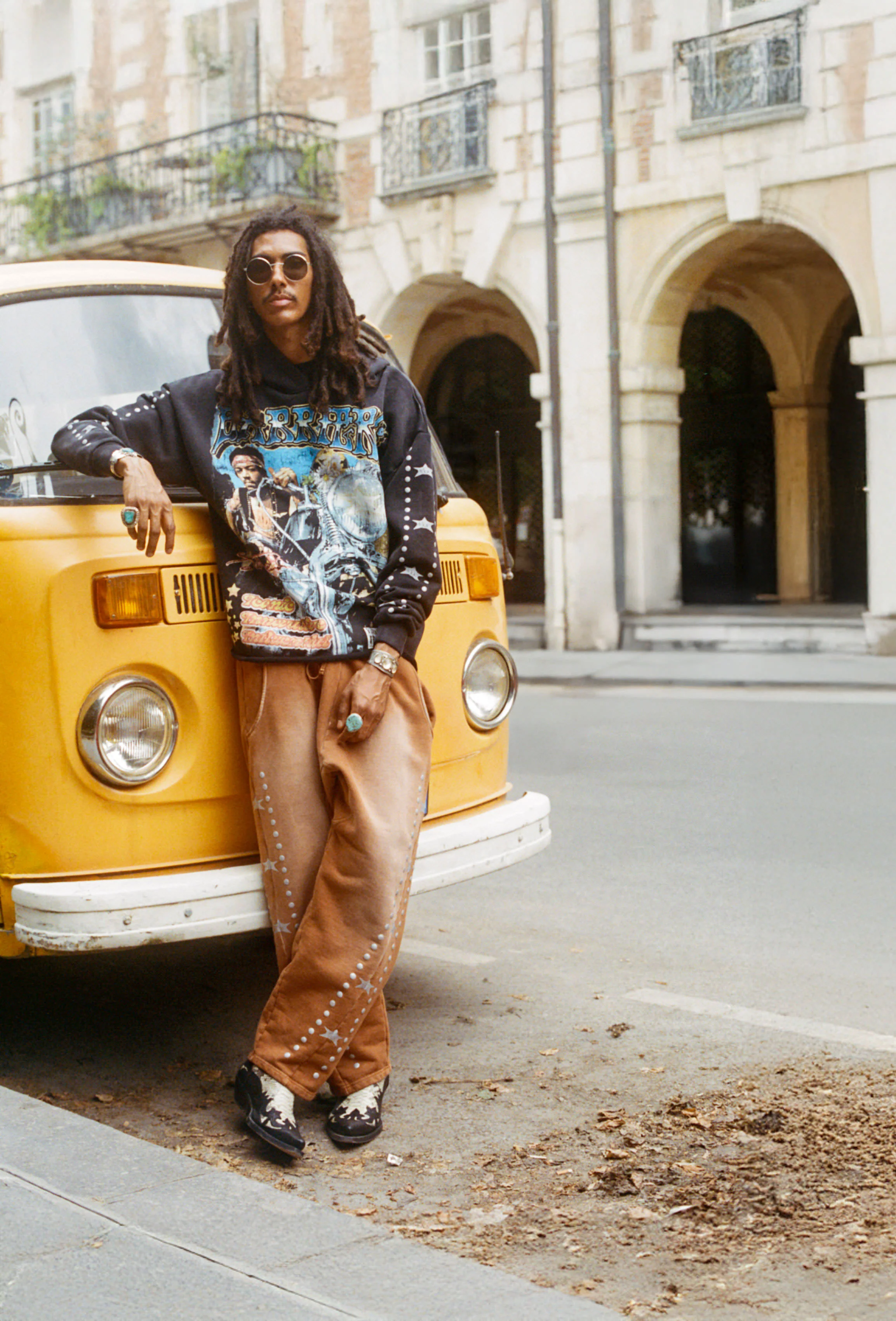 Ezy Ryder Sweatpants (Brown) - Image 5