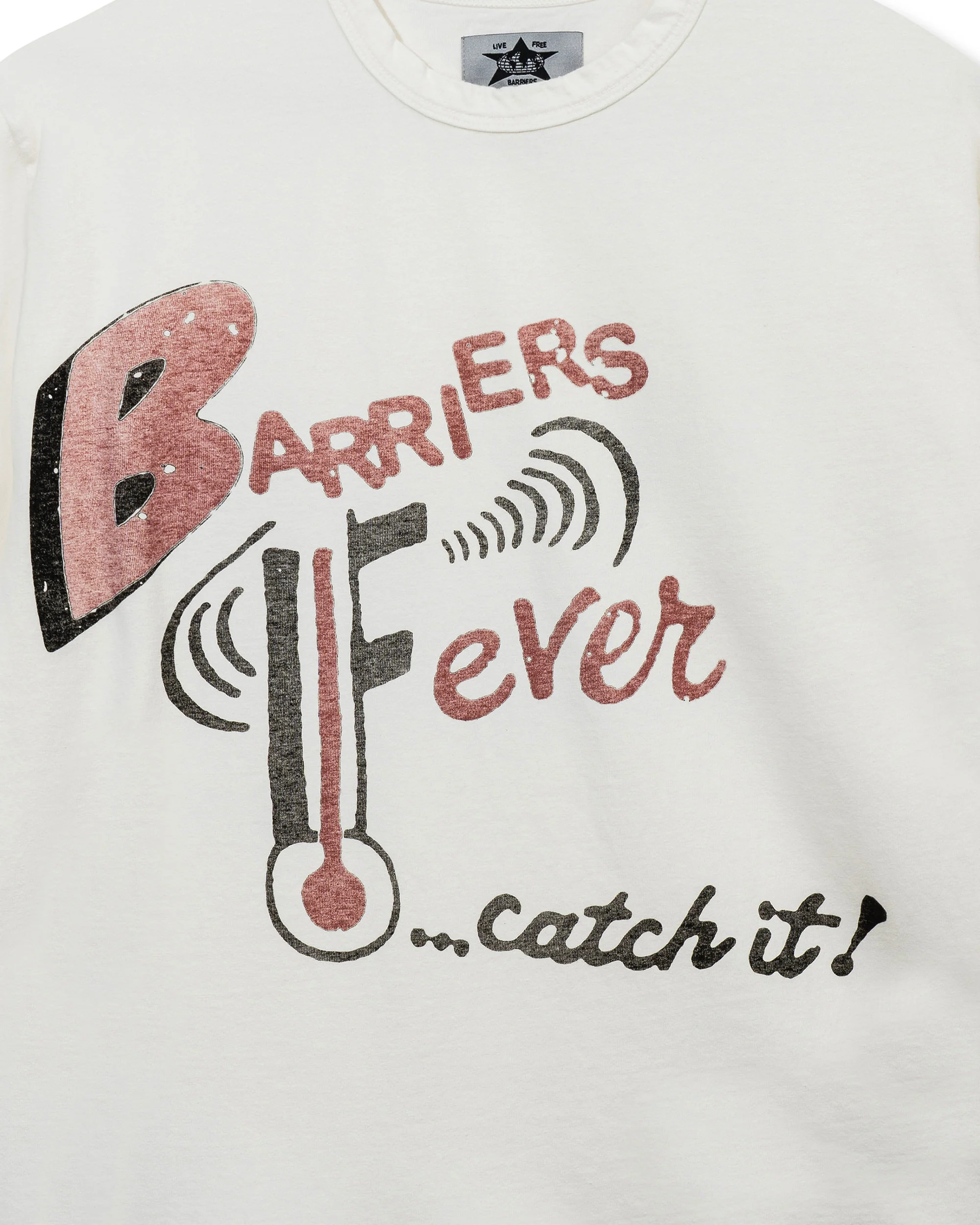 Fever SS Tee - Cream - Image 3