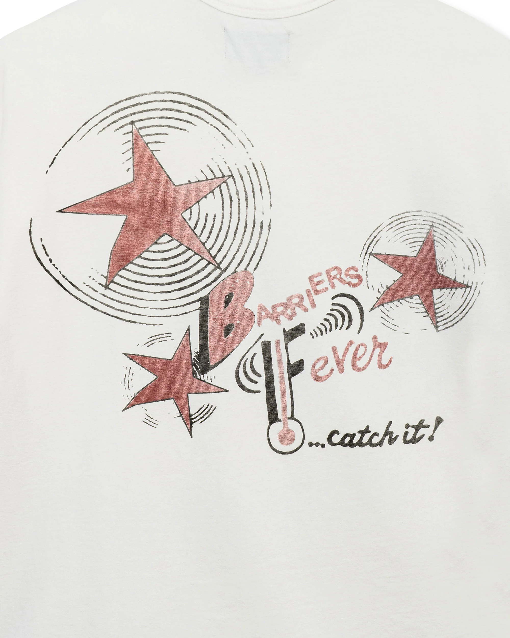 Fever SS Tee - Cream - Image 4