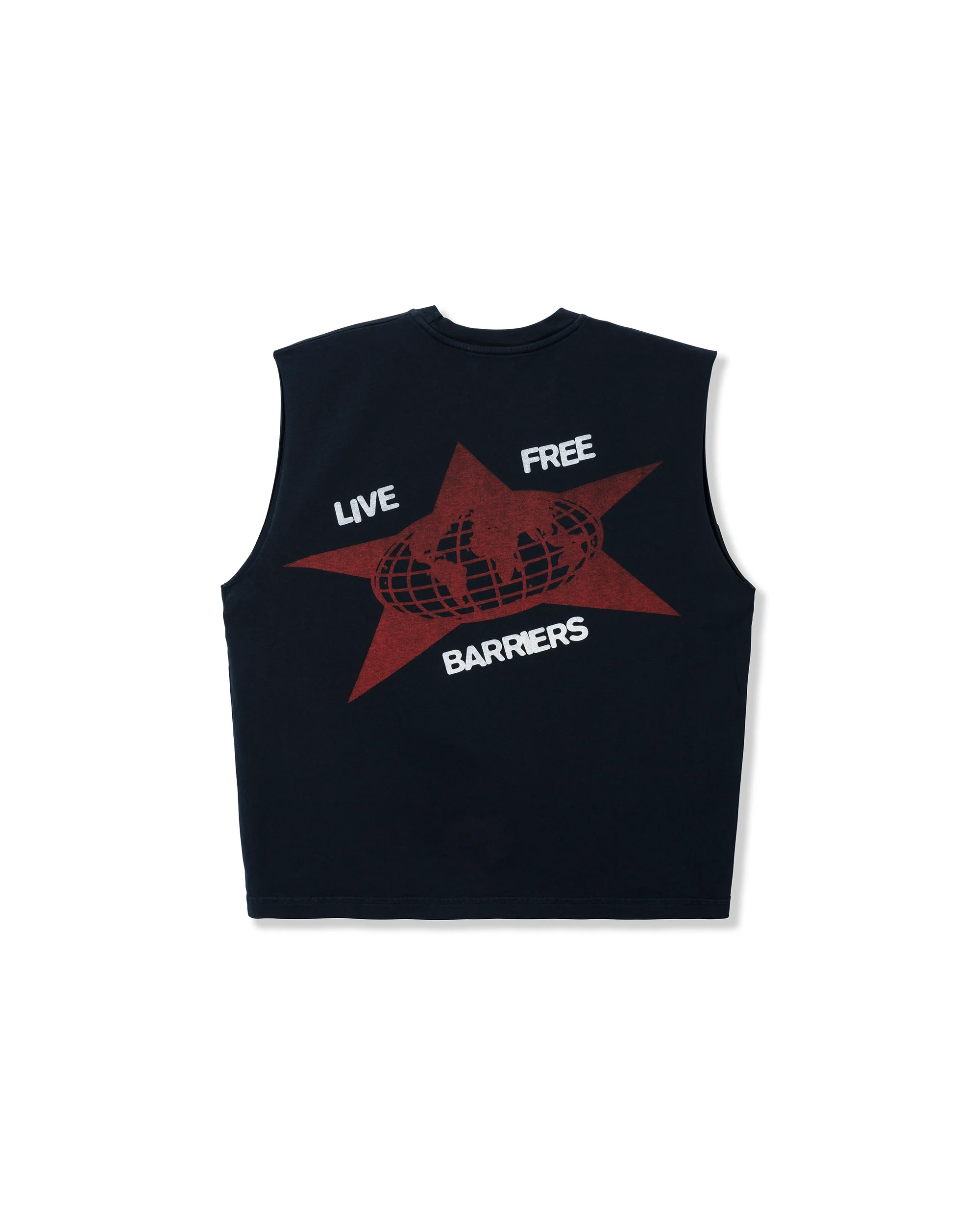 Fist Sleeveless Tee - Image 2