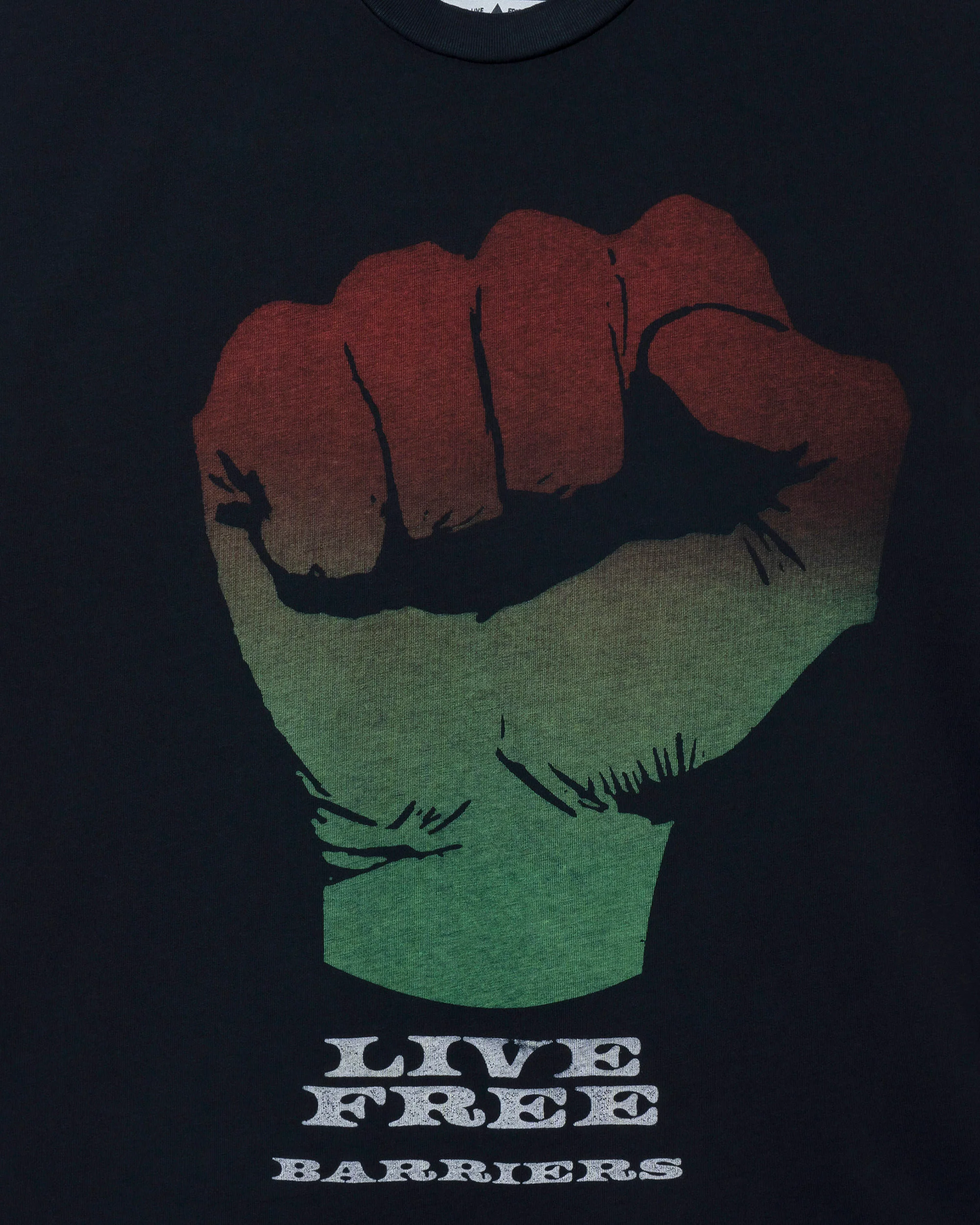 Fist Sleeveless Tee - Image 3