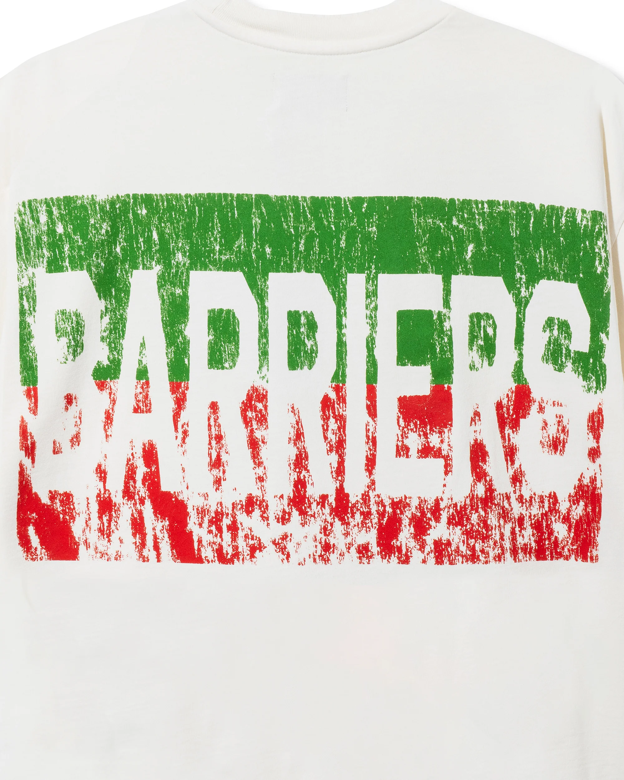 Flag SS Tee - Cream - Image 4