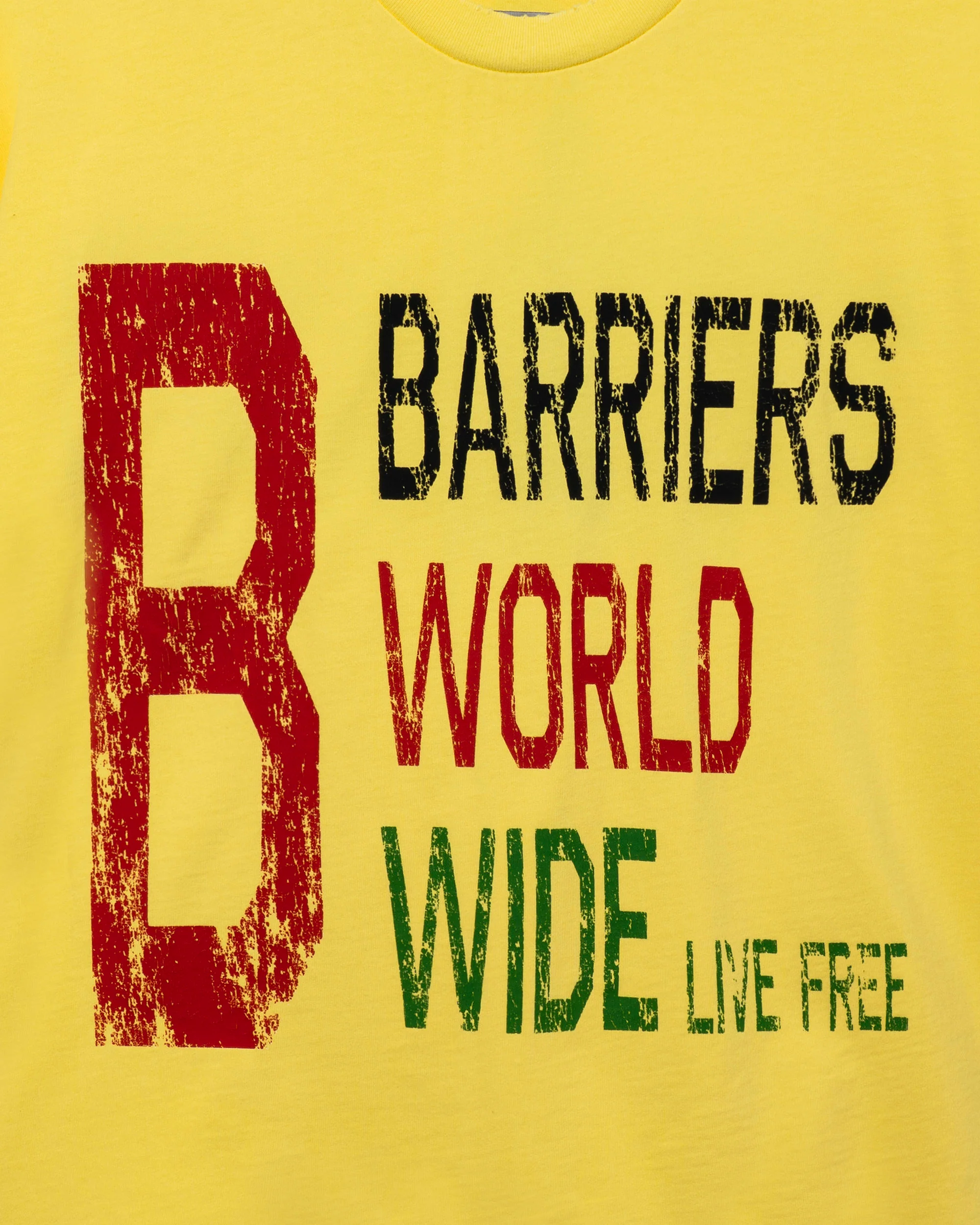 Flag SS Tee - Yellow - Image 3