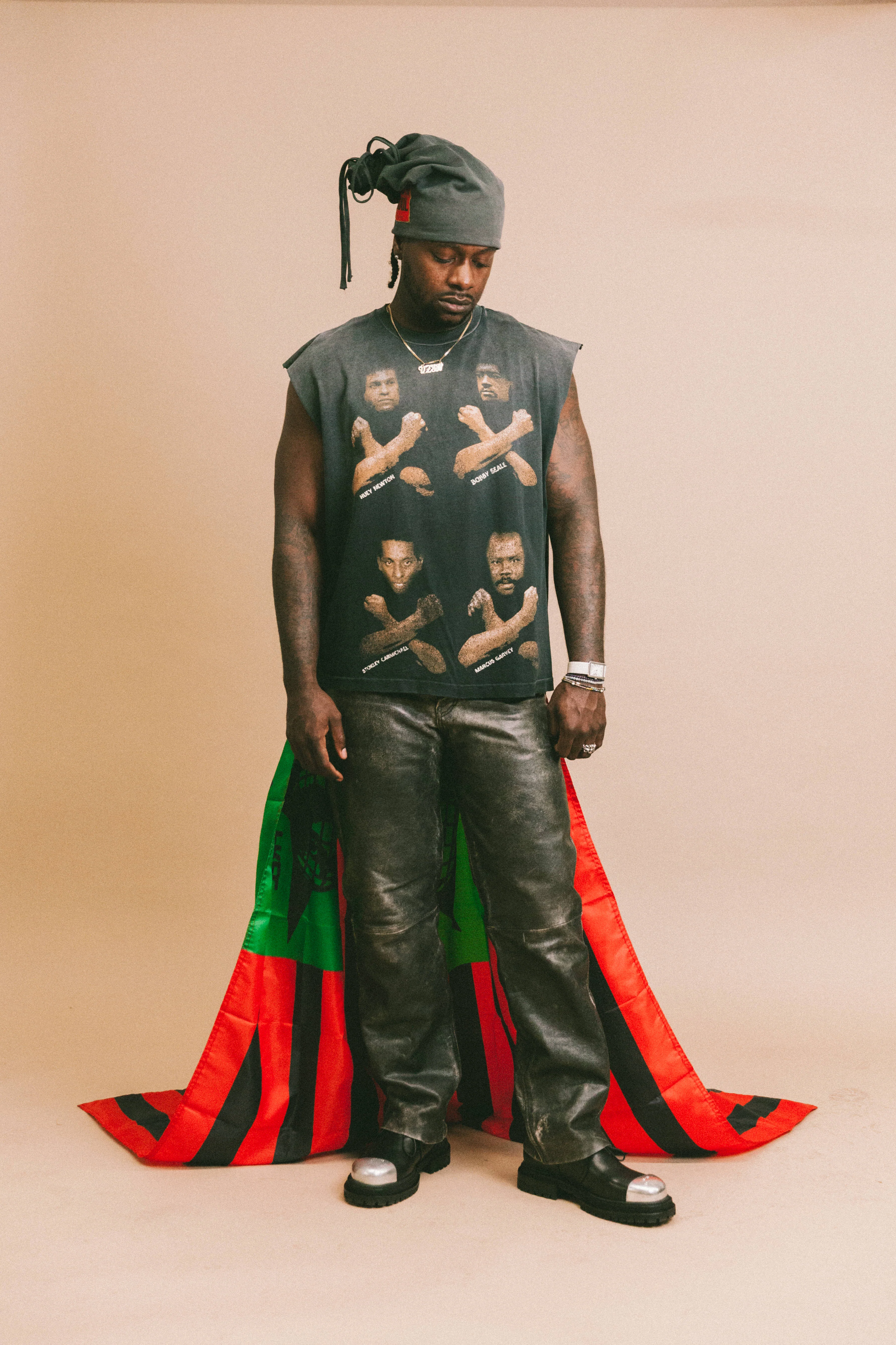 Higher Learning Aged T-Shirt - Image 3