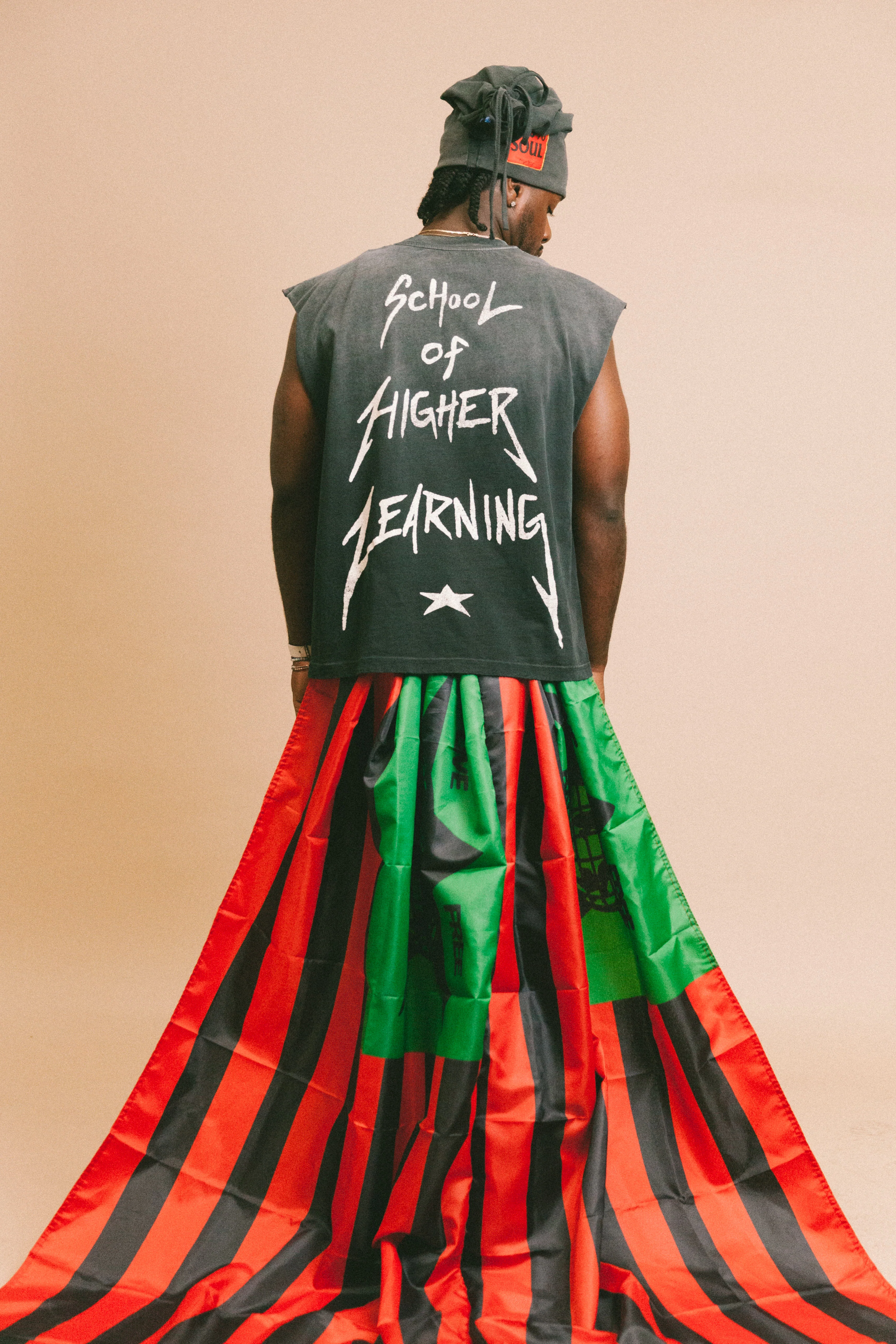 Higher Learning Aged T-Shirt - Image 4