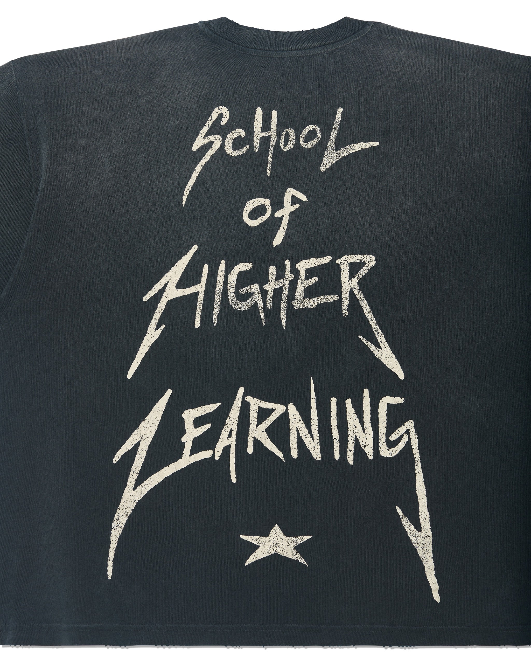 Higher Learning Aged T-Shirt - Image 6