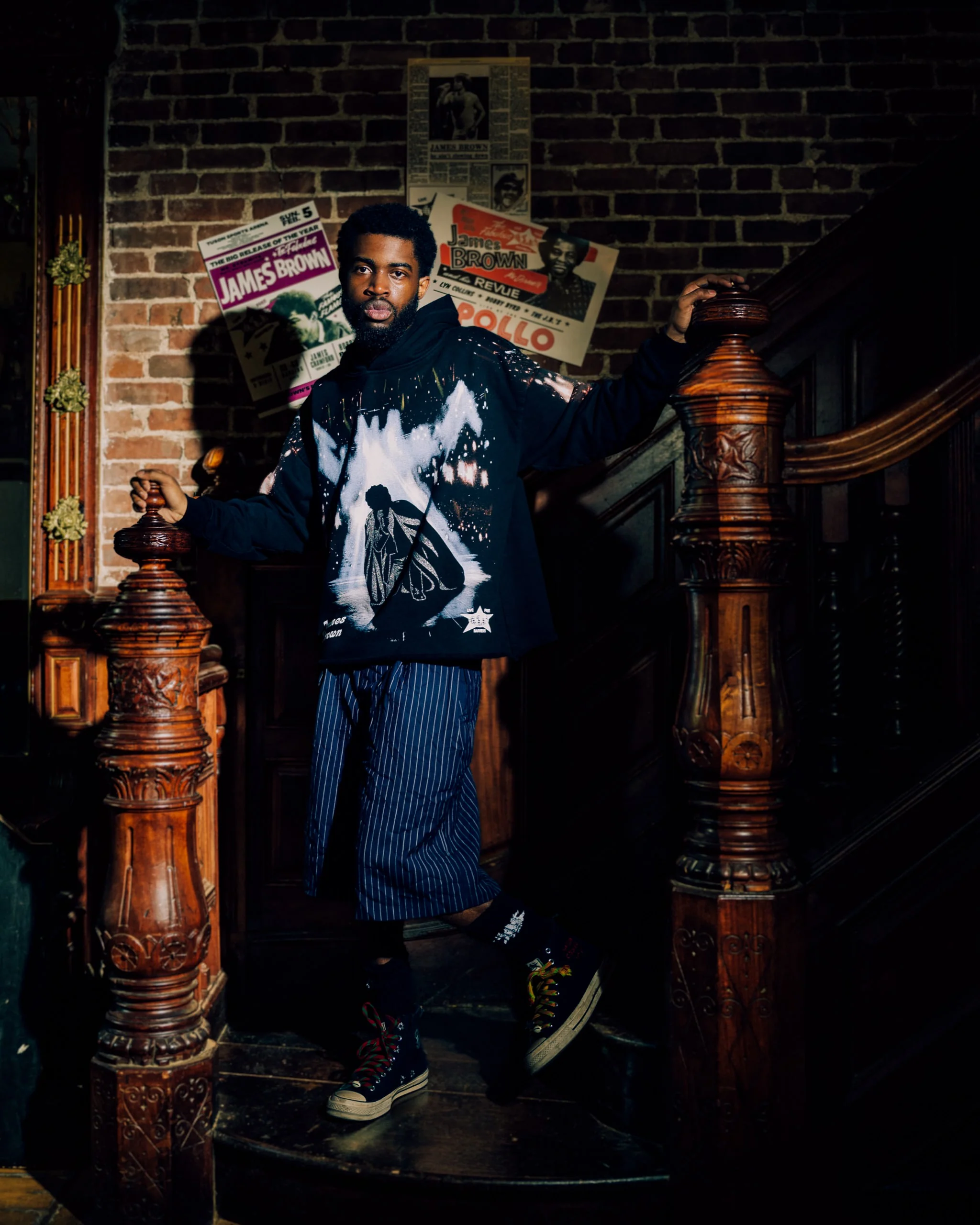 James Brown Showtime Hoodie - Image 3