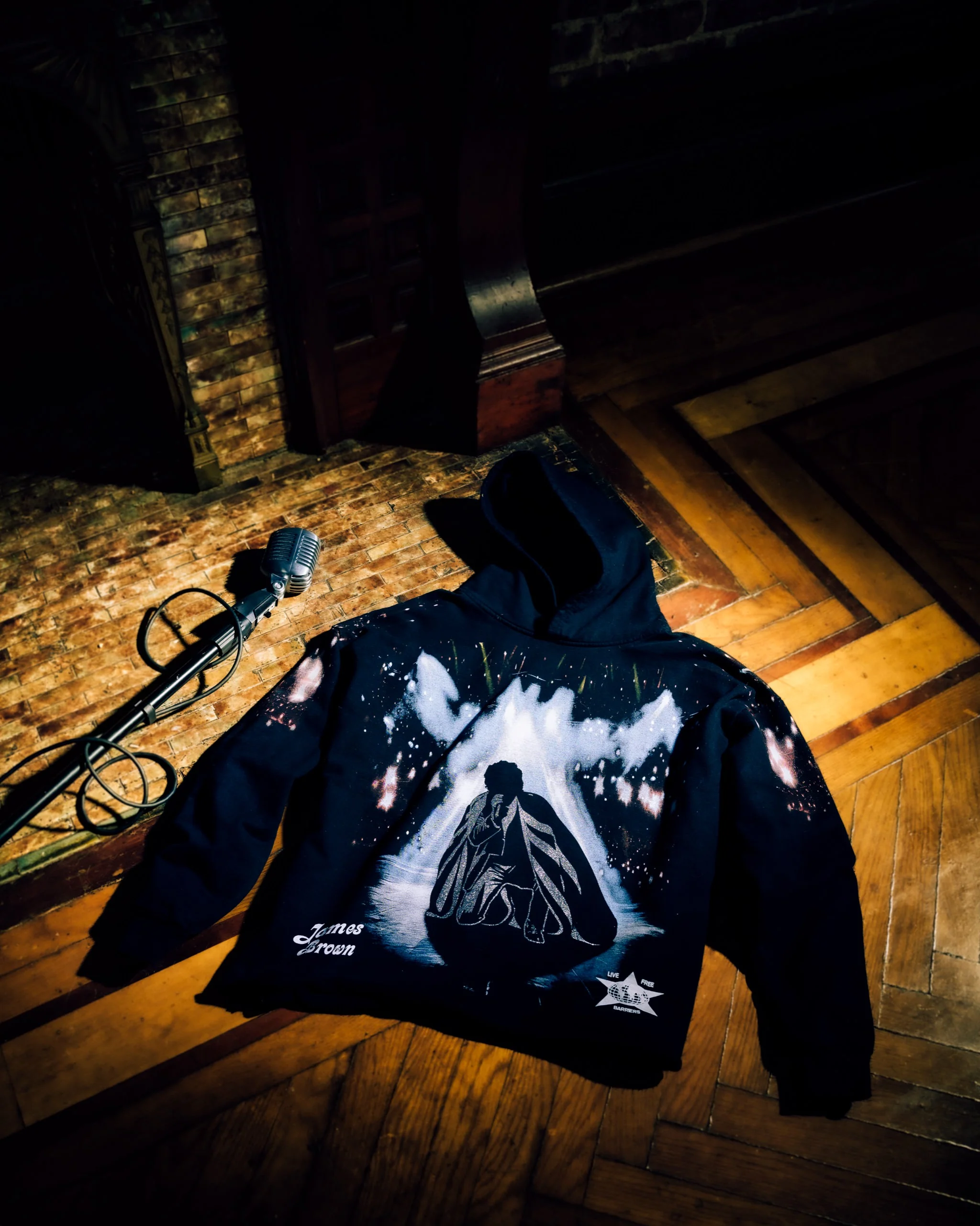 James Brown Showtime Hoodie - Image 4