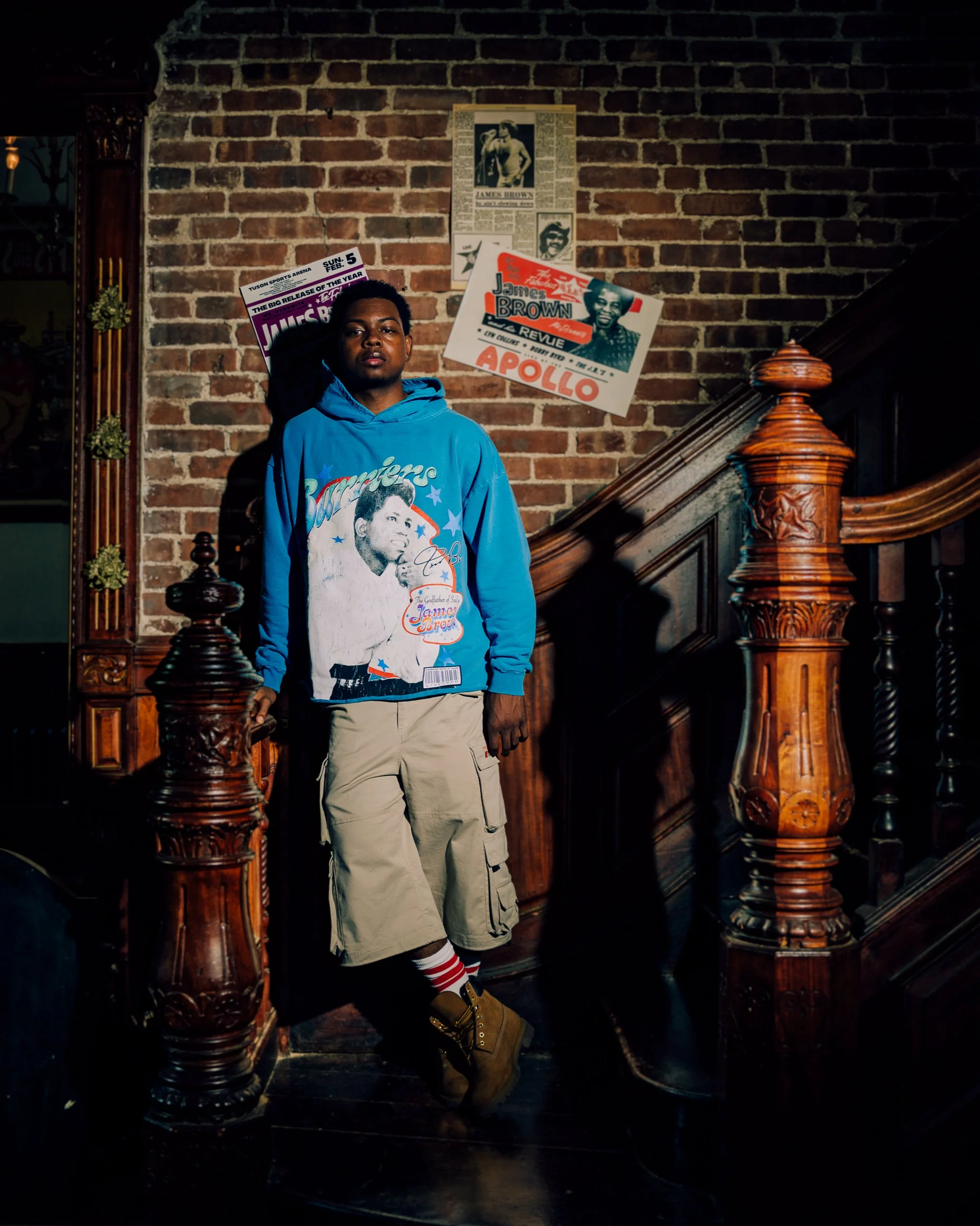 James Brown Ponder Hoodie - Image 3
