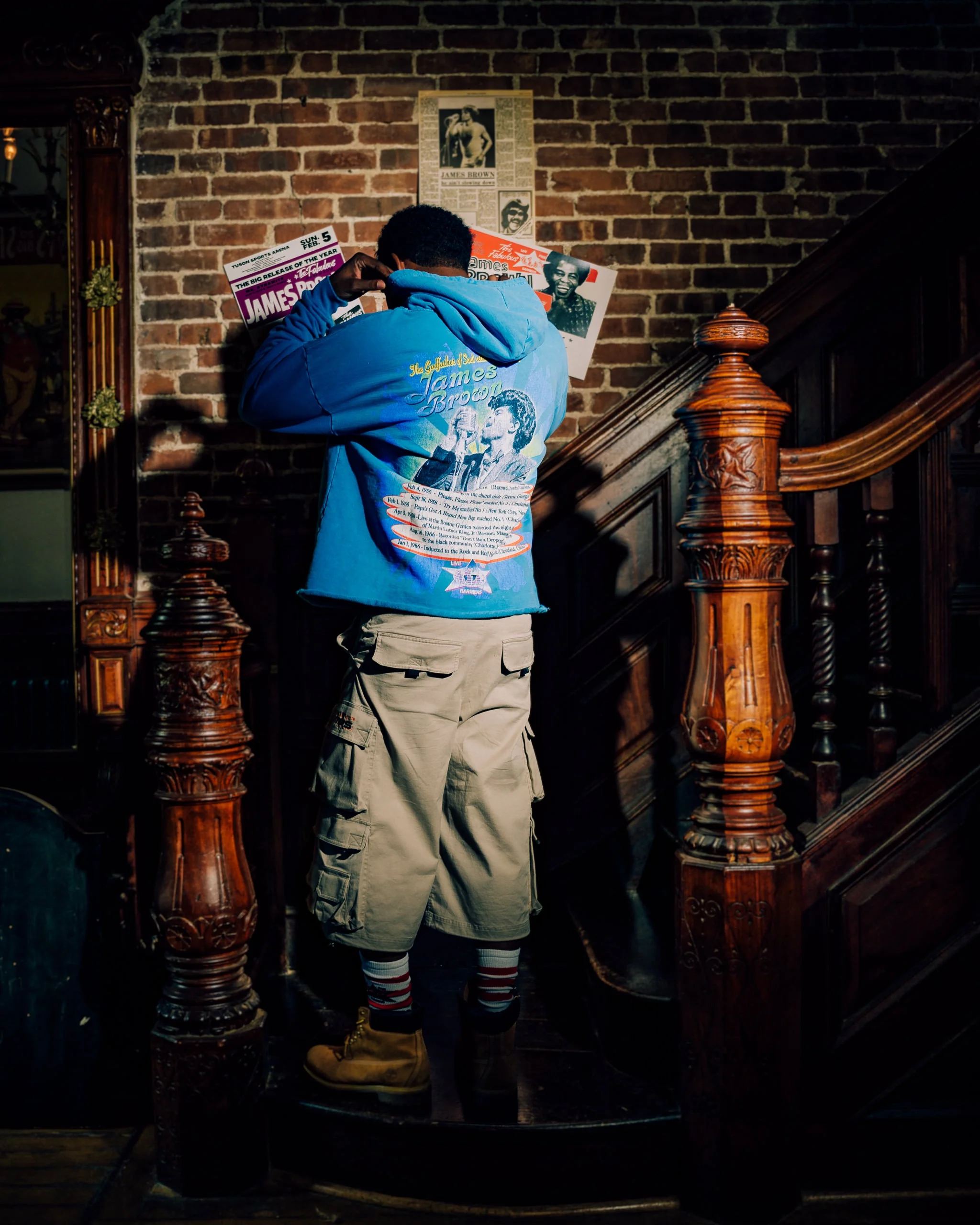 James Brown Ponder Hoodie - Image 4