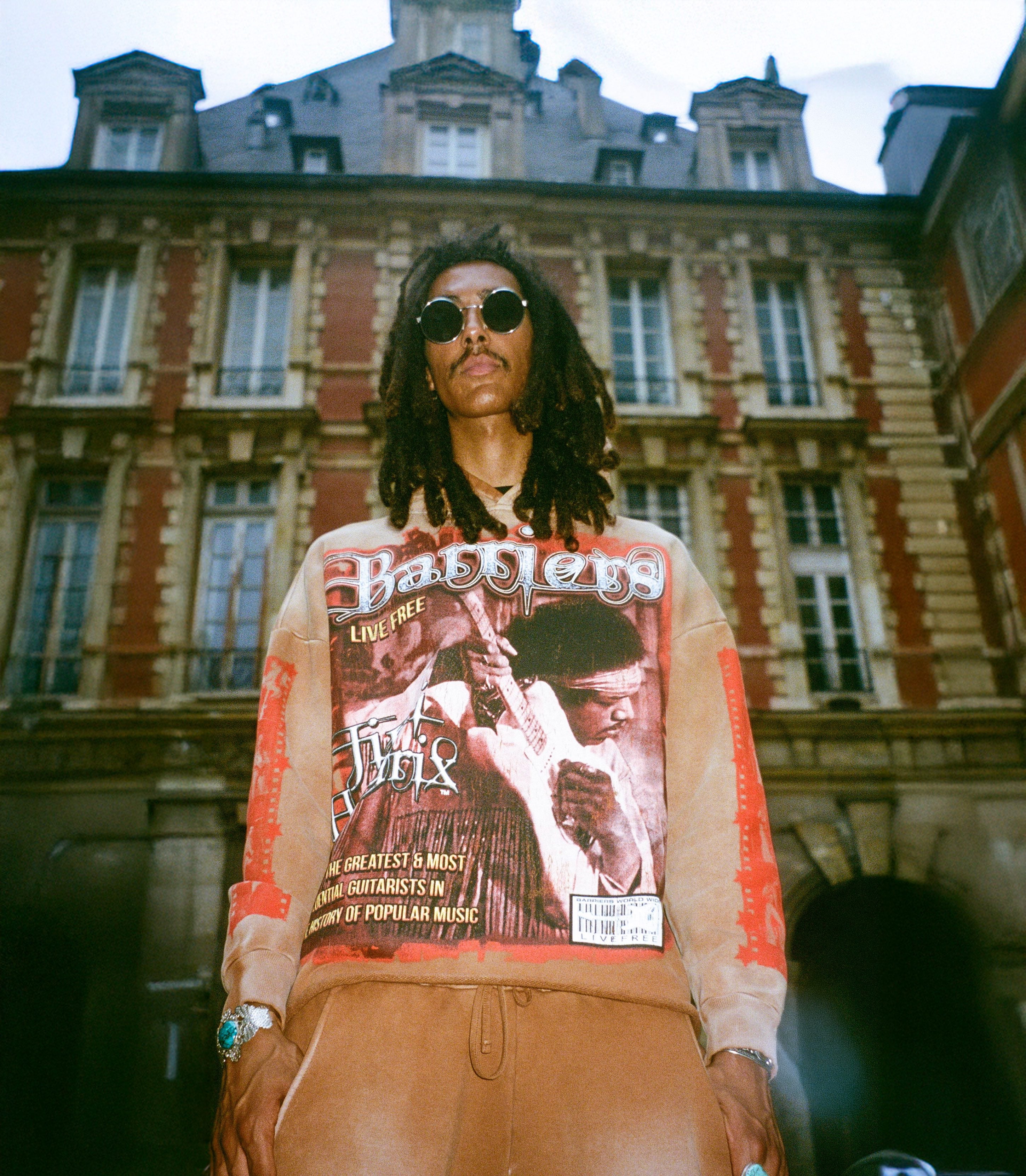 Jimi Hendrix Voodoo Child Hoodie - Image 7