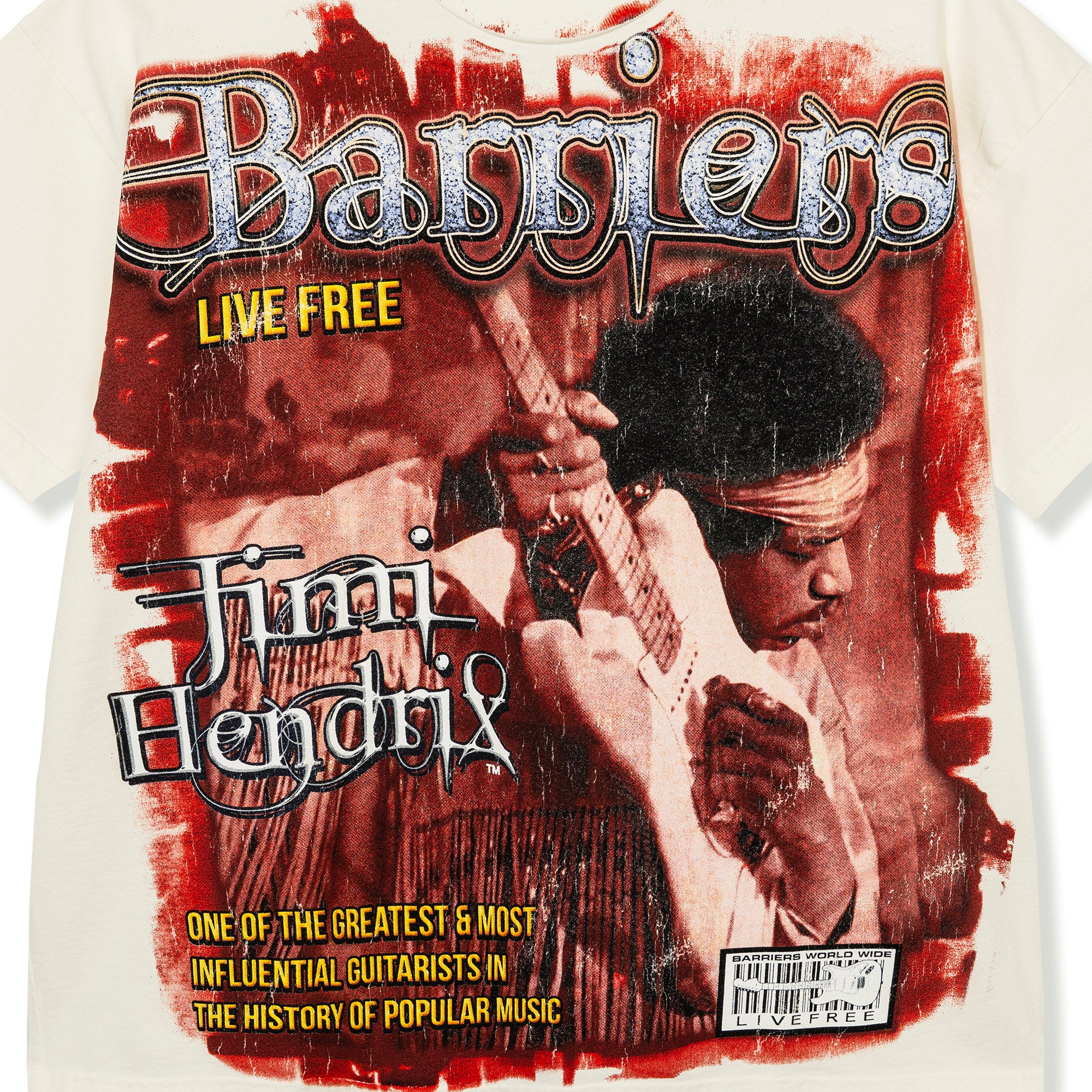 Jimi Hendrix Voodoo Child Tee - Image 3