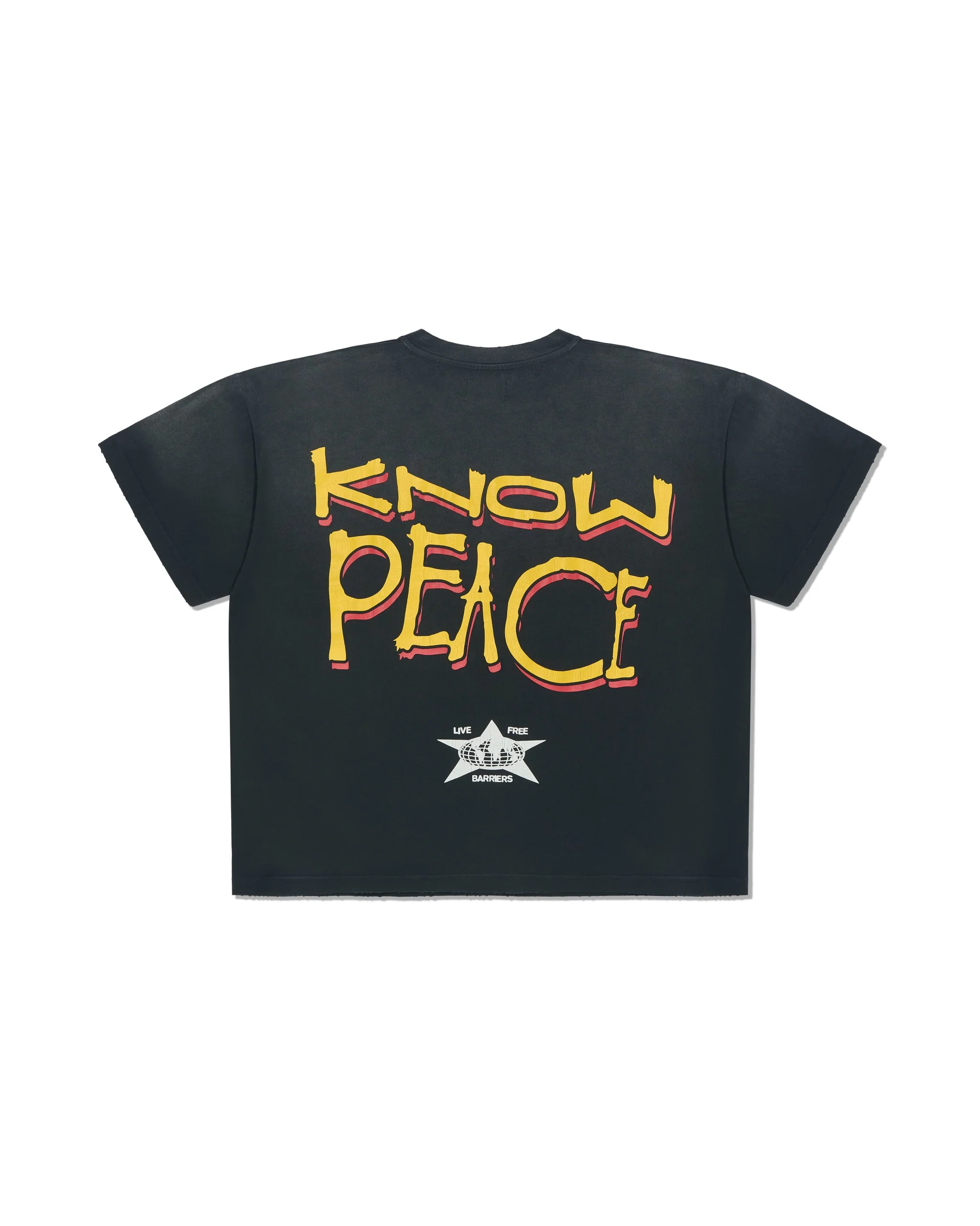 Know Justice Know Peace Aged Tee - Image 2