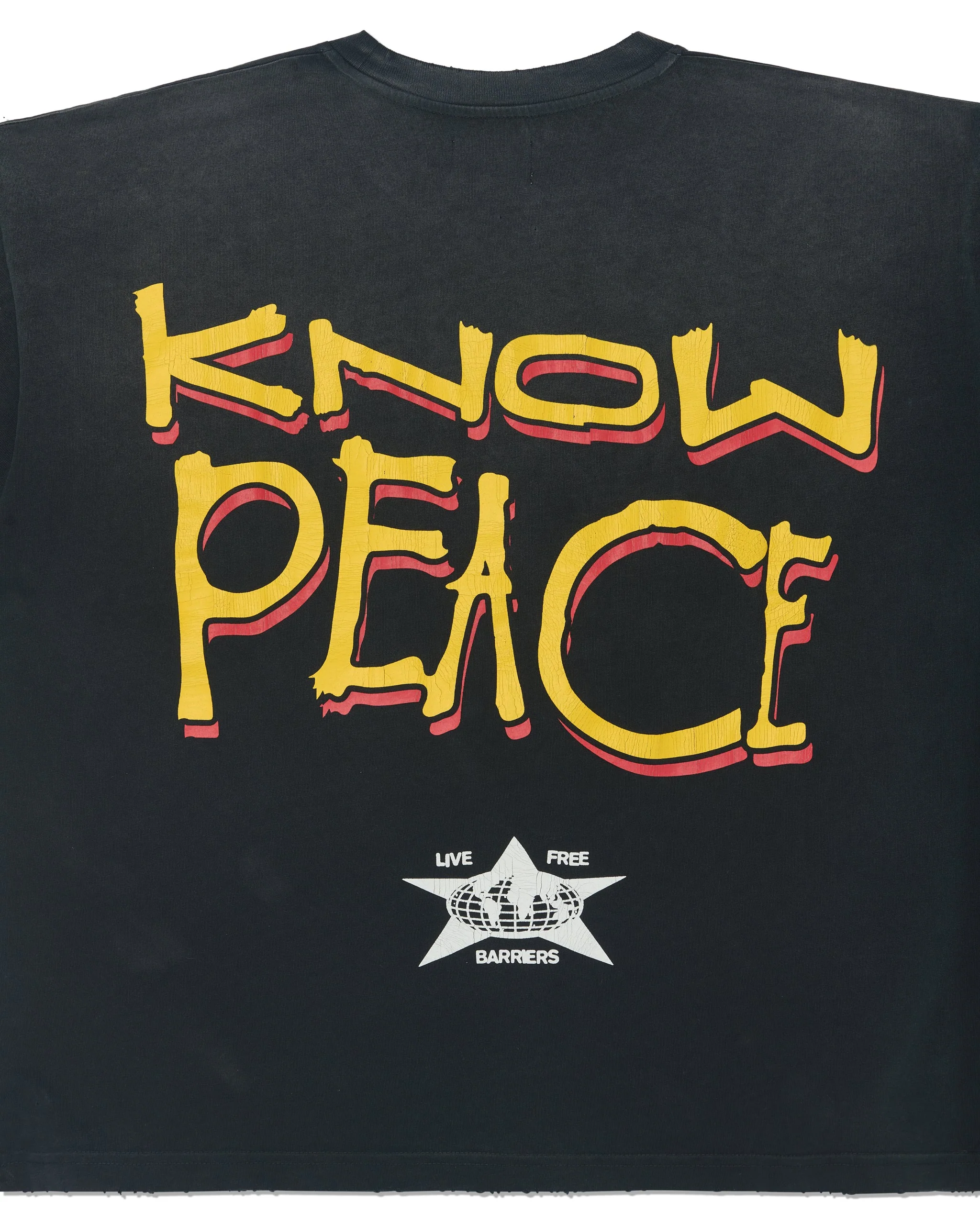 Know Justice Know Peace Aged Tee - Image 6