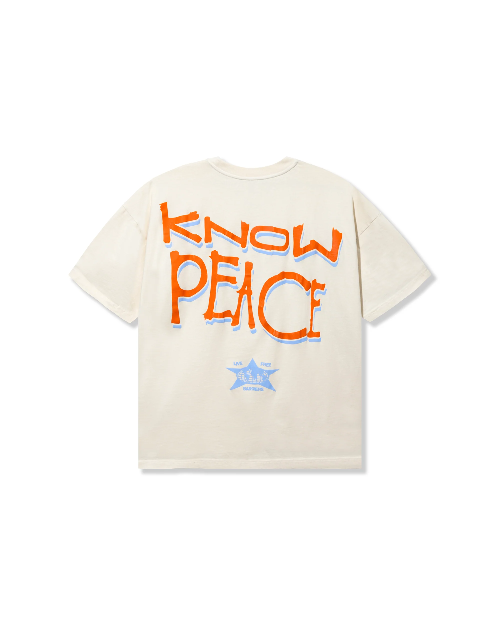 Know Justice Know Peace Aged Tee - Image 3