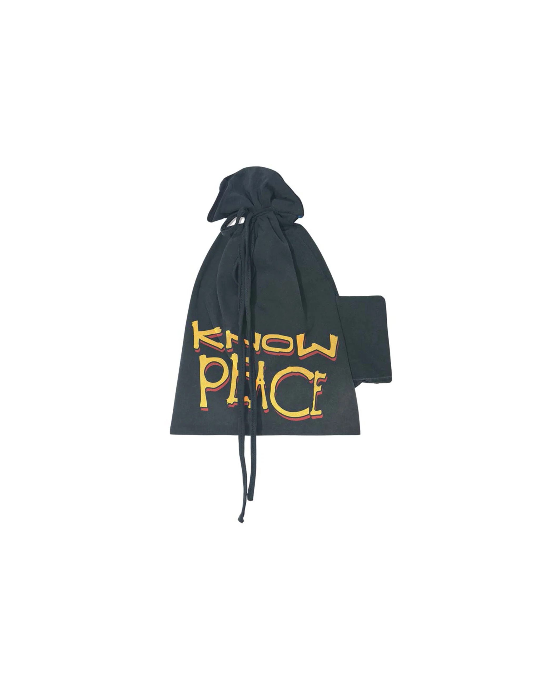 Know Justice Know Peace Aged Tie Skully - Image 2