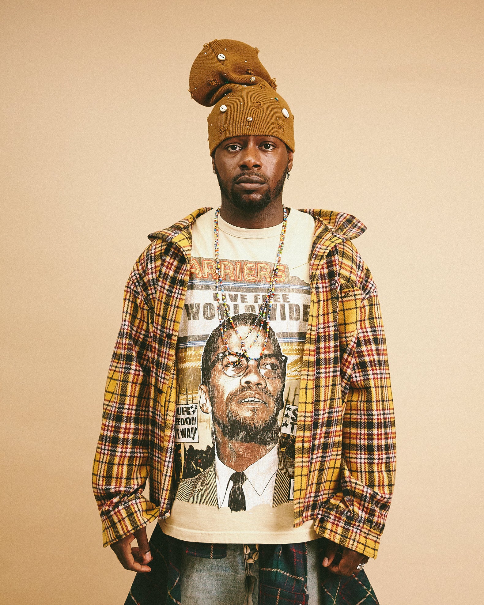 Malcolm X Apollo Tee - Image 4