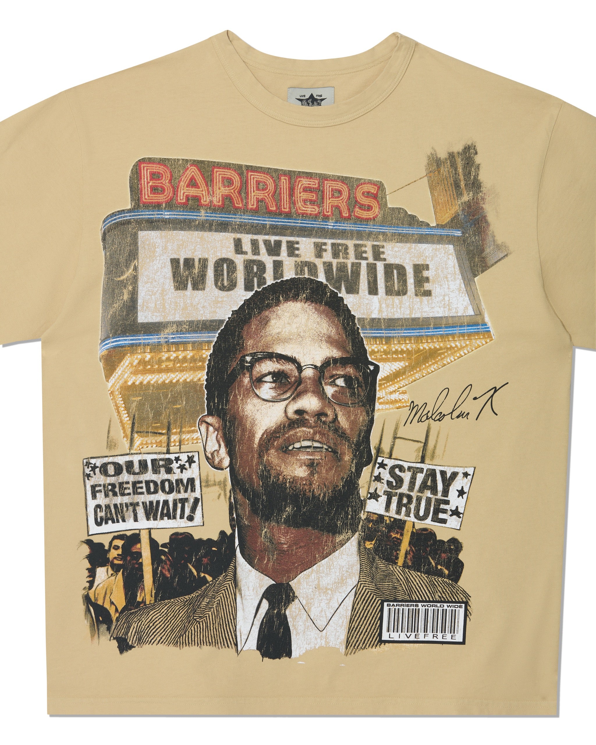 Malcolm X Apollo Tee - Image 5