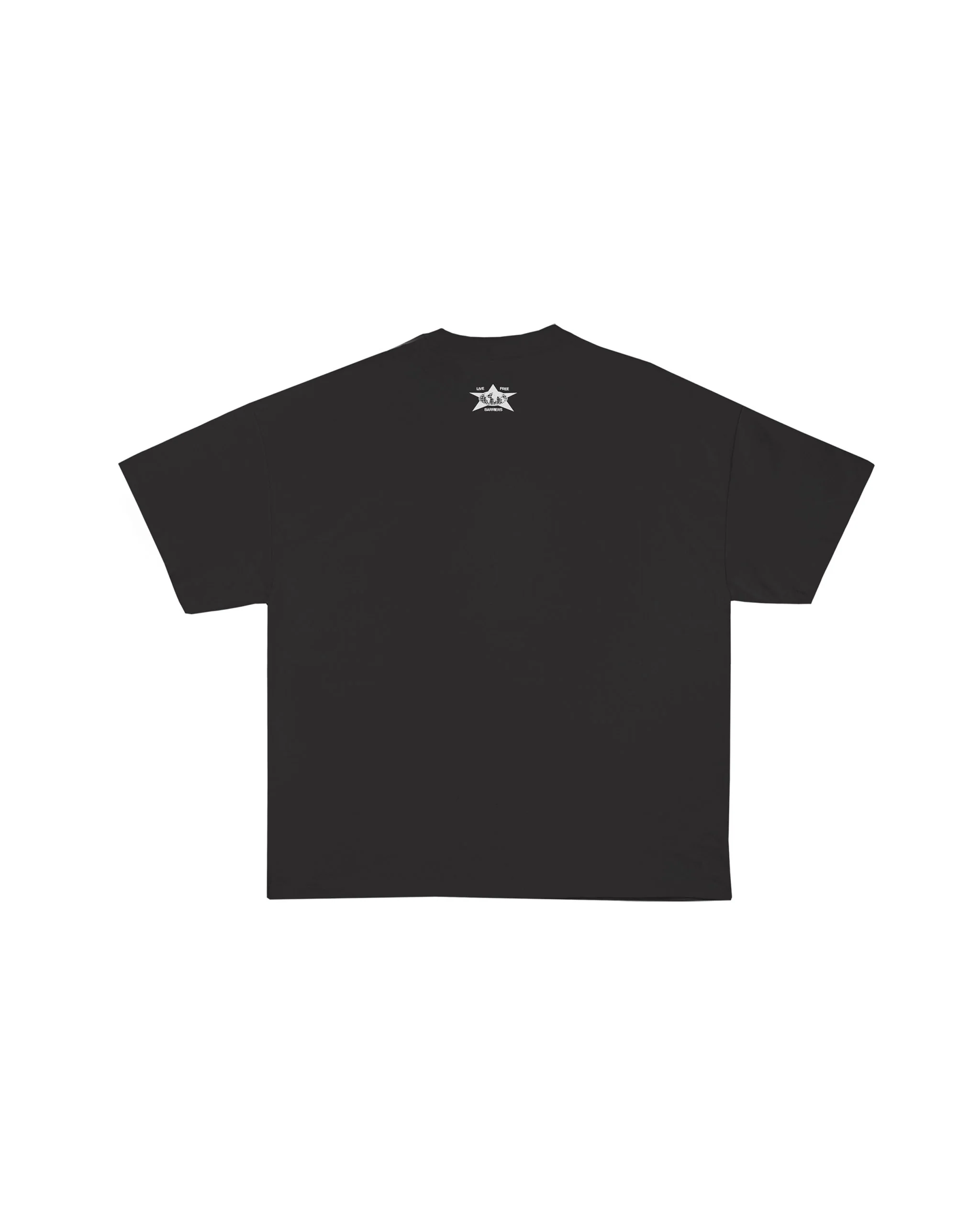 No God No Peace Aged Tee - Image 2