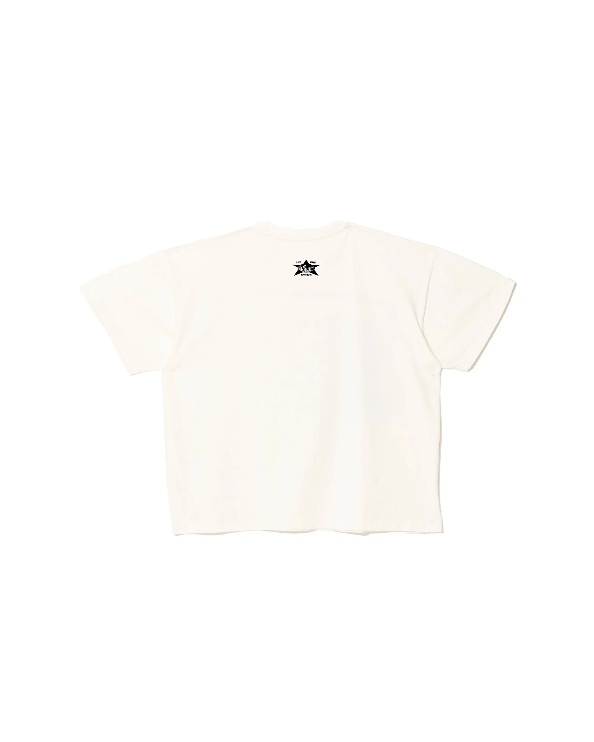 No God No Peace Aged Tee - Image 2